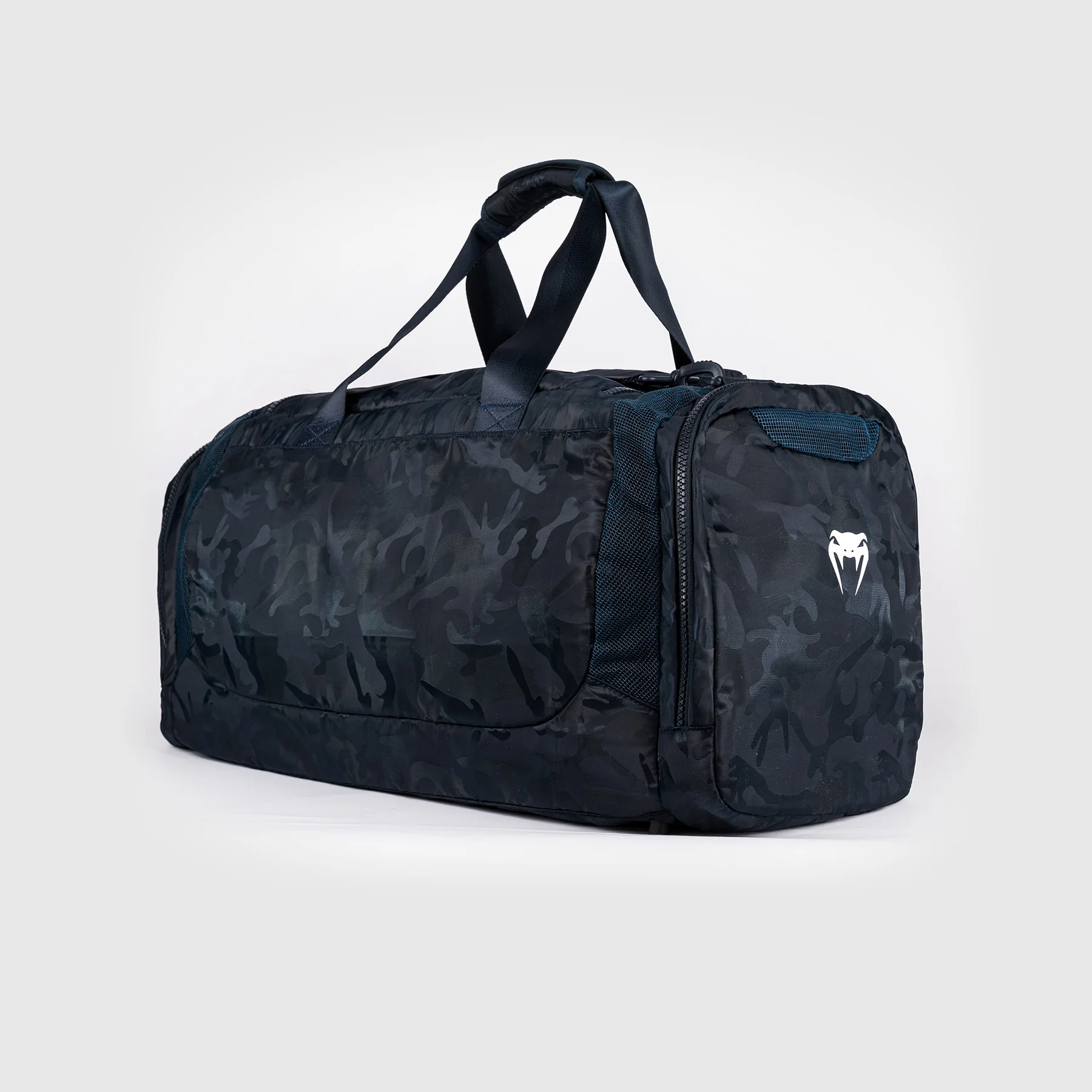 Venum Trainer Lite Sports Bag (48L) - Camo/Blue - Image 4