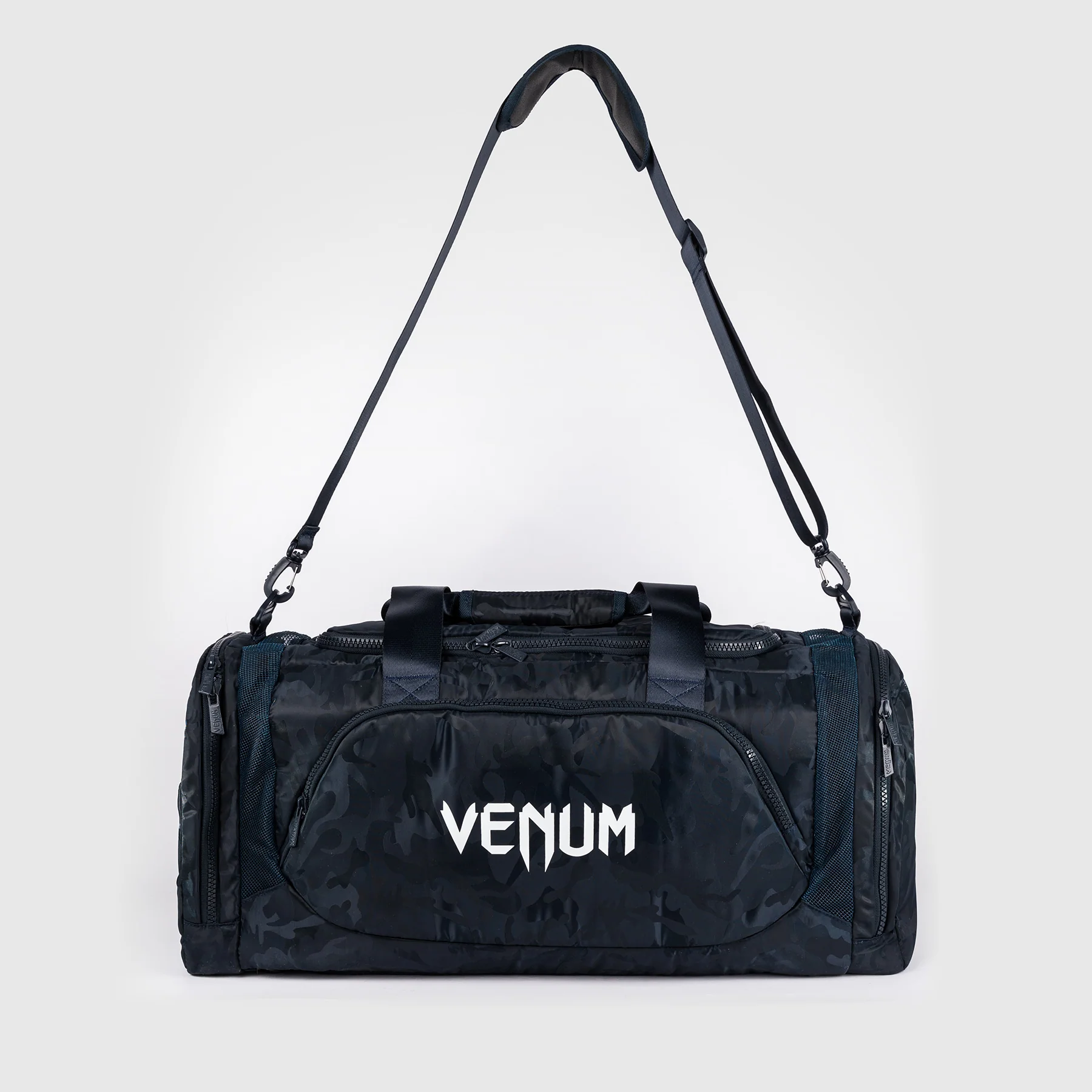 Venum Trainer Lite Sports Bag (48L) - Camo/Blue - Image 5
