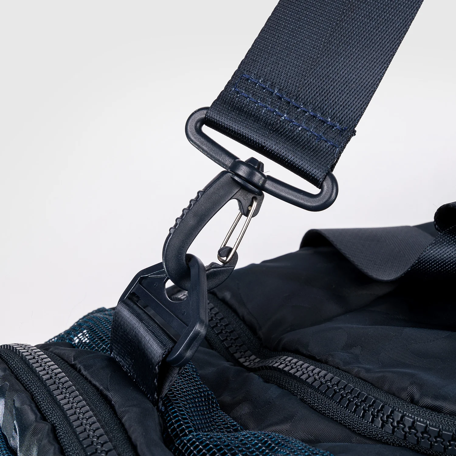 Venum Trainer Lite Sports Bag (48L) - Camo/Blue - Image 9