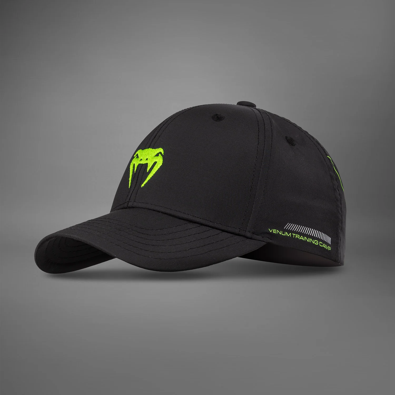 Venum Training Camp 4.0 Cap - Black/Neon Green - Image 2
