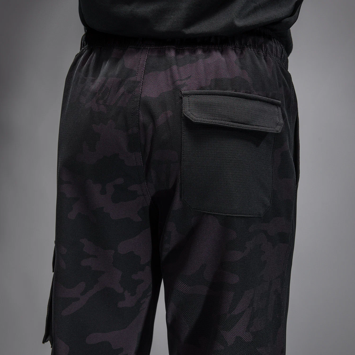 Venum Trooper Men's Tracksuit Pants - Black/Purple - Image 6
