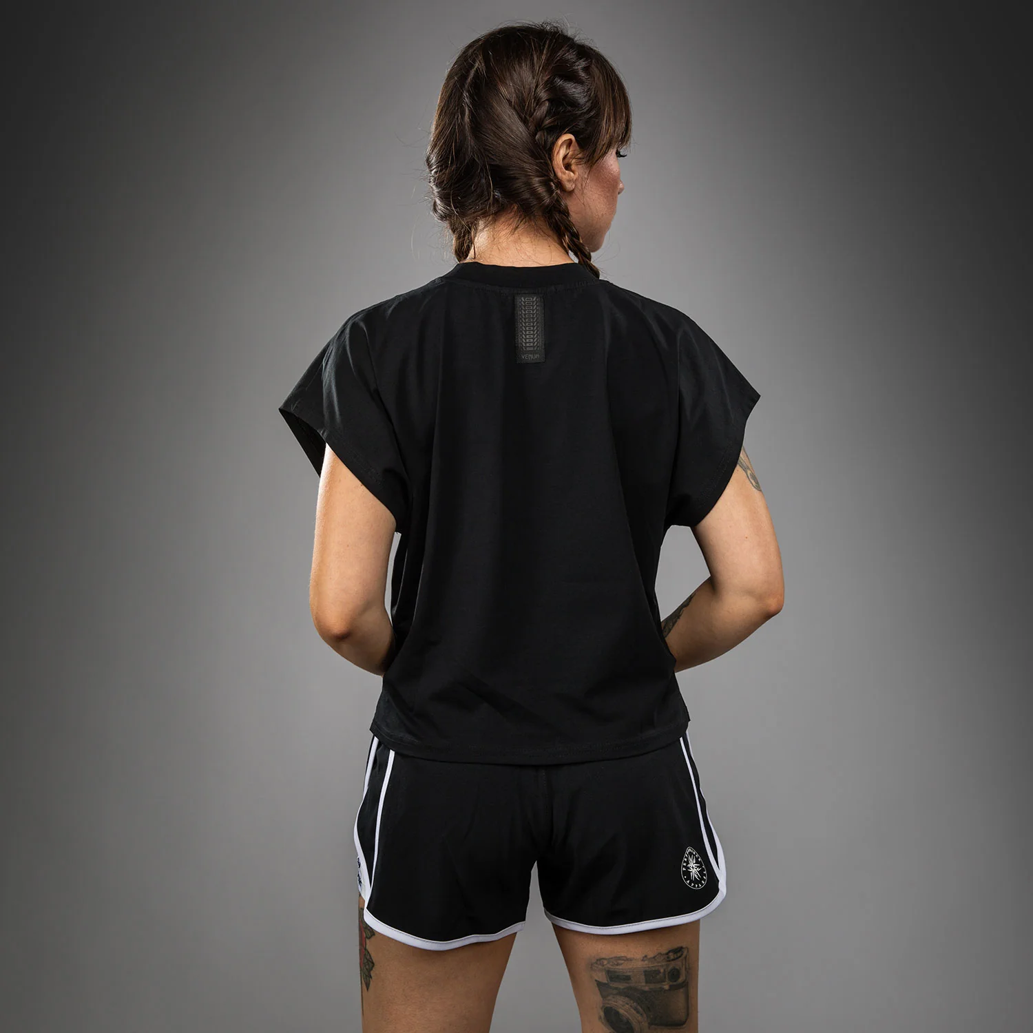 Venum Twilight Women’s T-Shirt - Black - Image 4