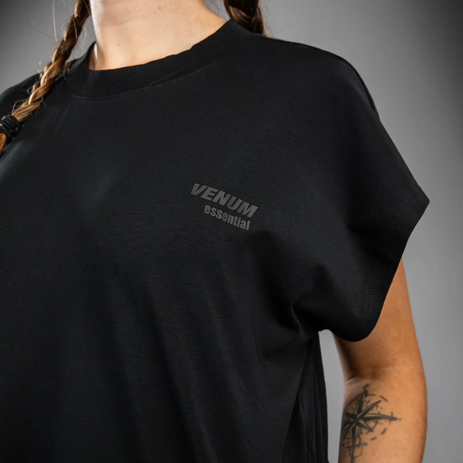 Venum Twilight Women’s T-Shirt - Black - Image 5