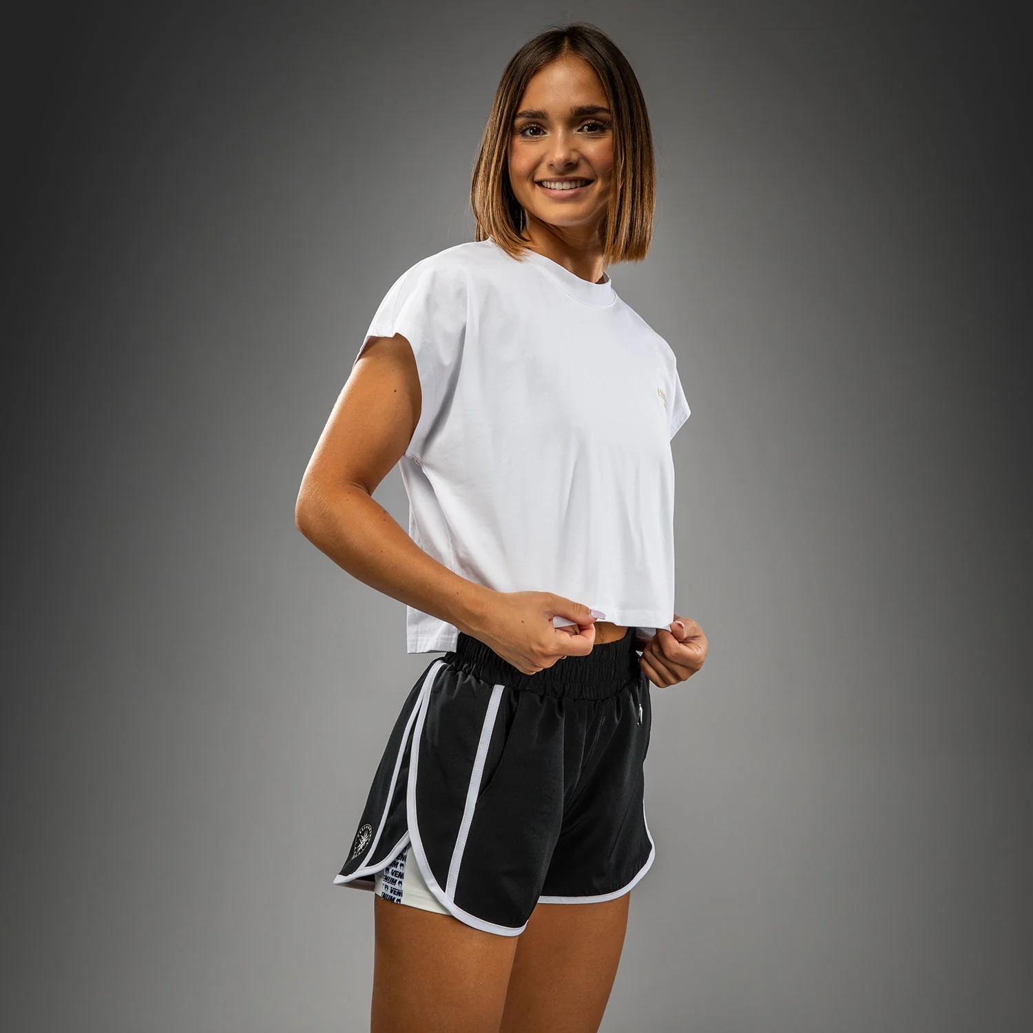 Venum Twilight T-Shirt - Off White - Image 2