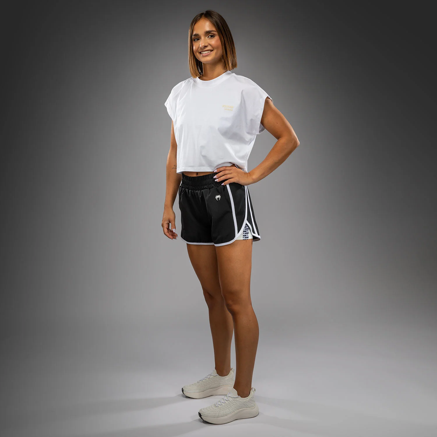 Venum Twilight T-Shirt - Off White - Image 4