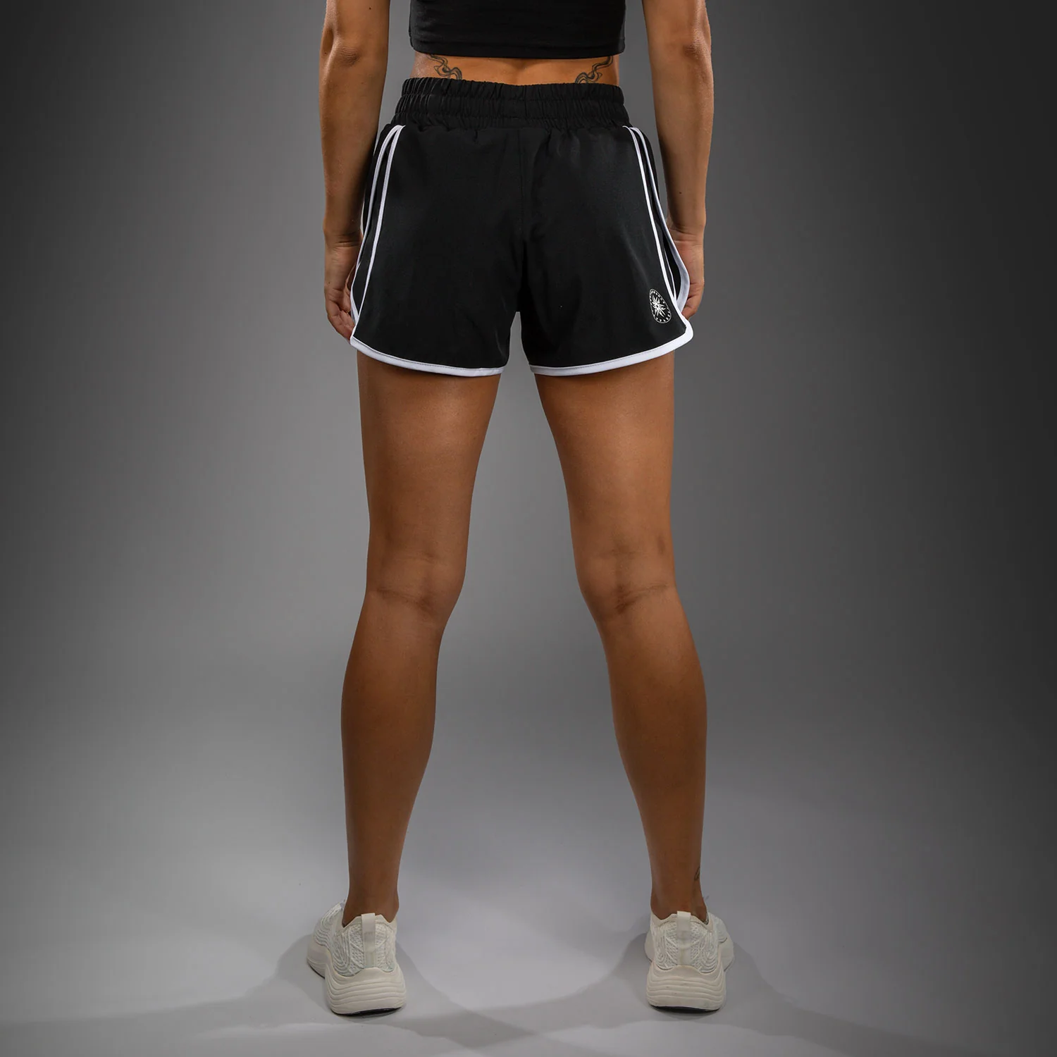 Venum Twilight Training Shorts - Black/White - Image 3