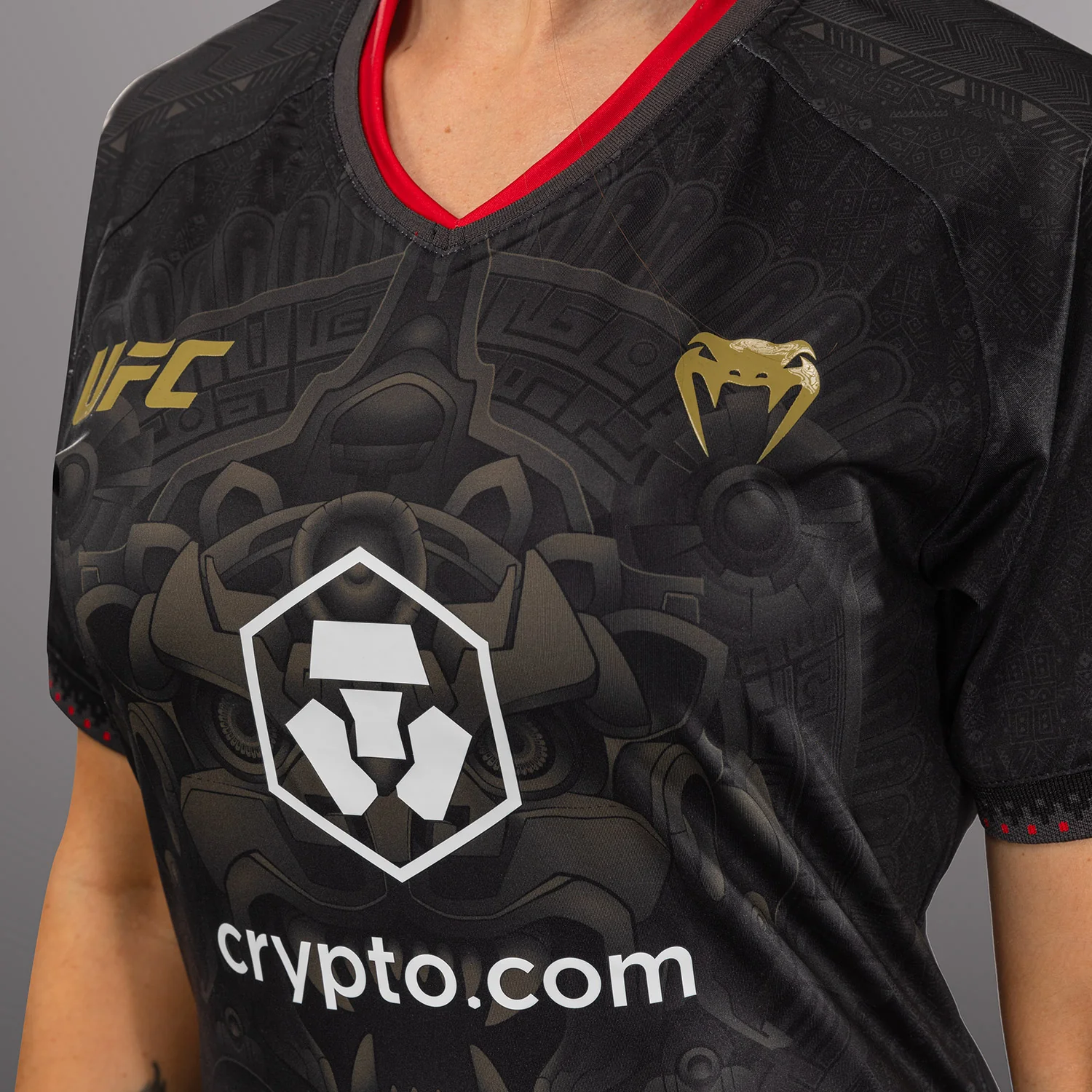 VENUM UFC NOCHE 2.0 BY VENUM Dry Tech - Black - Image 5