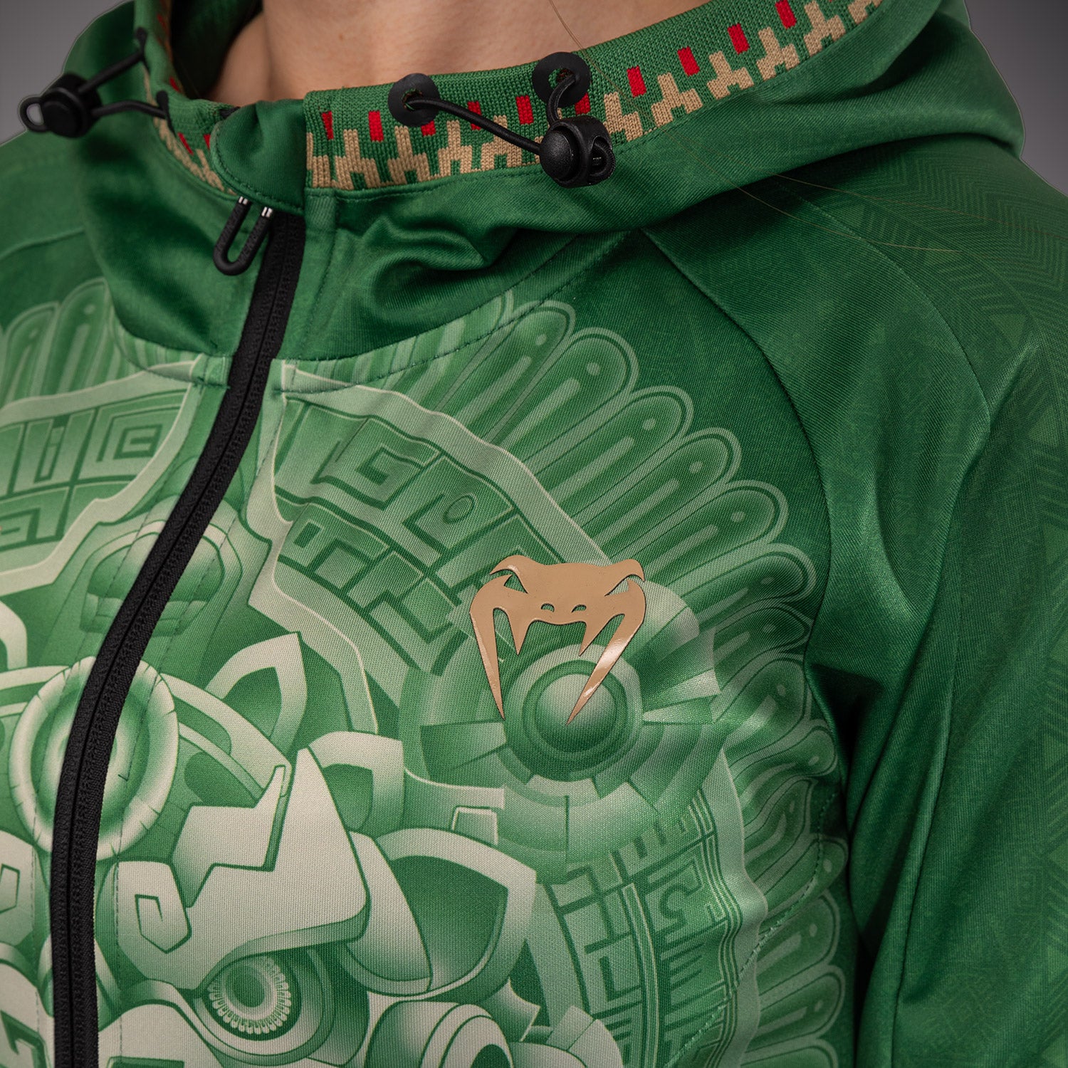 VENUM UFC NOCHE 2.0 BY VENUM Hoodies - Green - Image 4