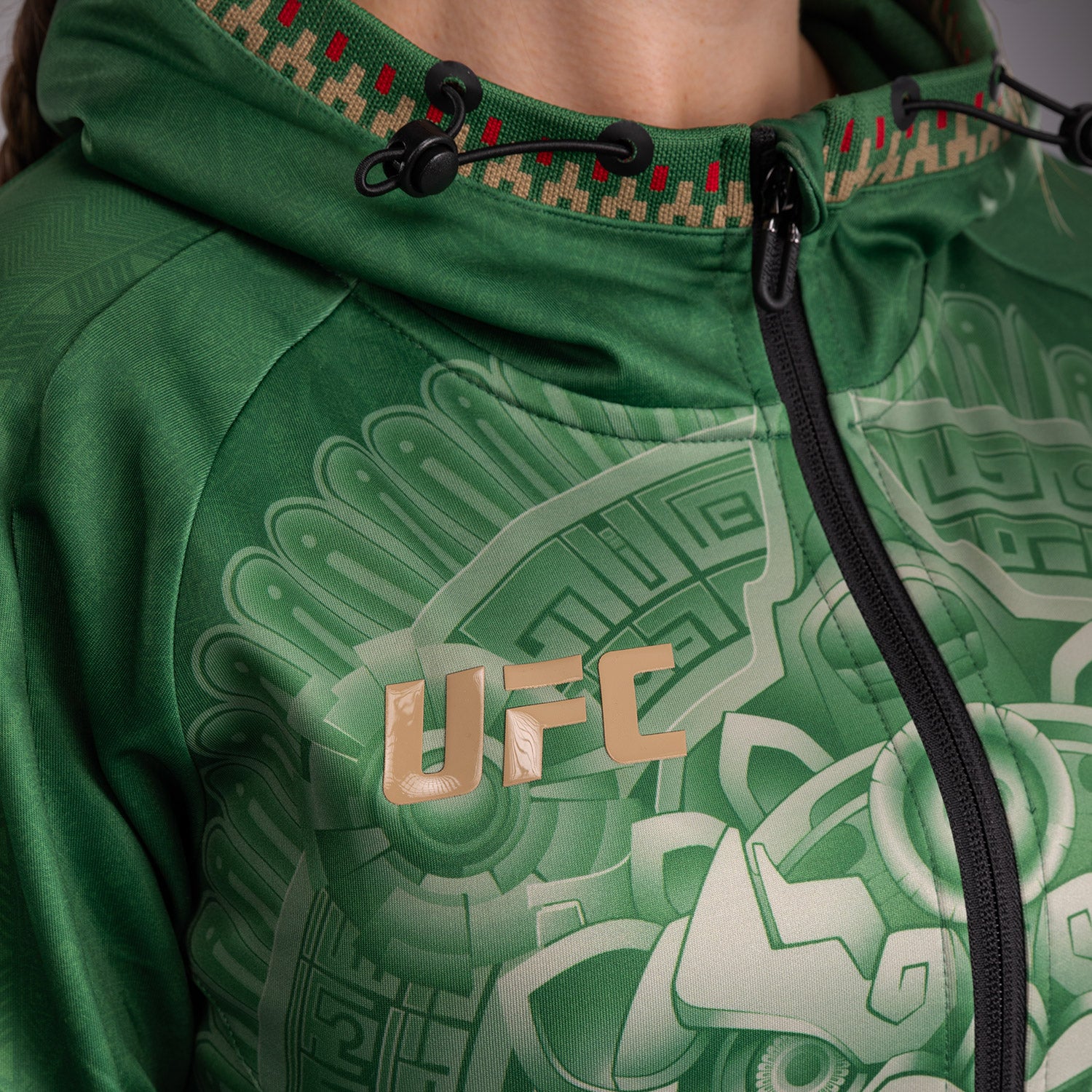 VENUM UFC NOCHE 2.0 BY VENUM Hoodies - Green - Image 5