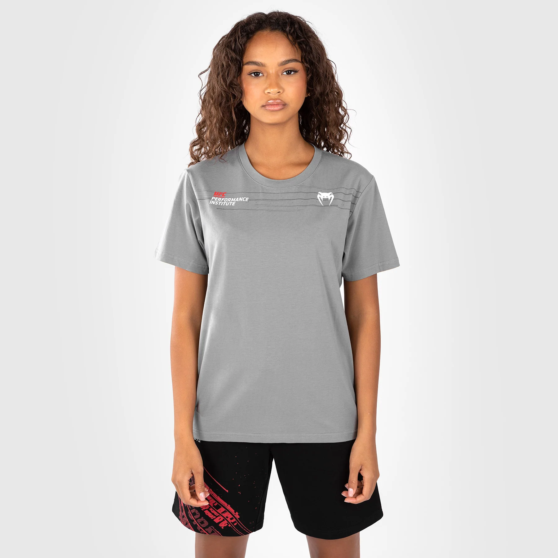 Venum UFC performance institute 2.0 T-shirt Grey - Image 4
