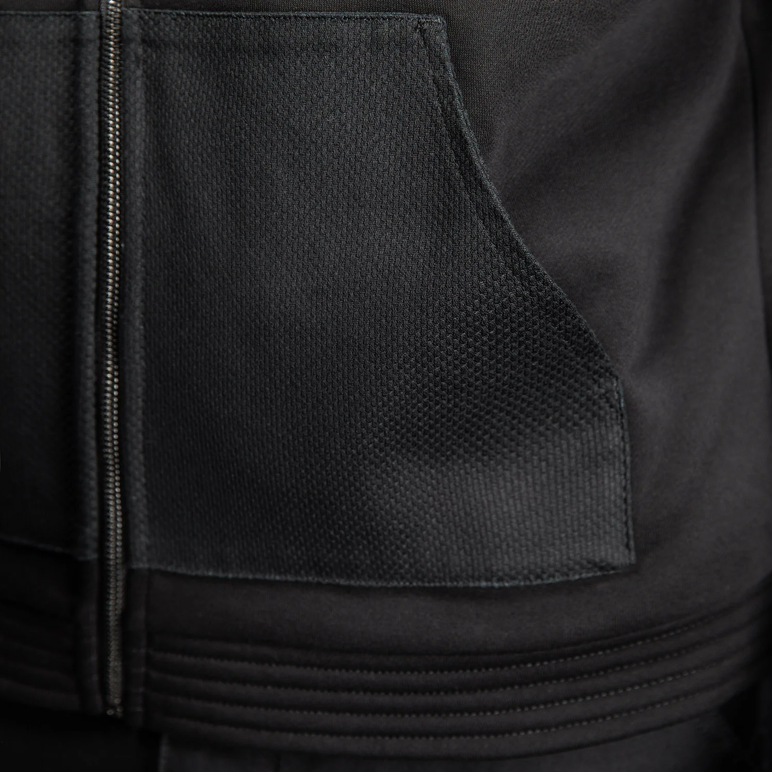 Venum Urban Gi Full Zip Hoodie - Black - Image 6