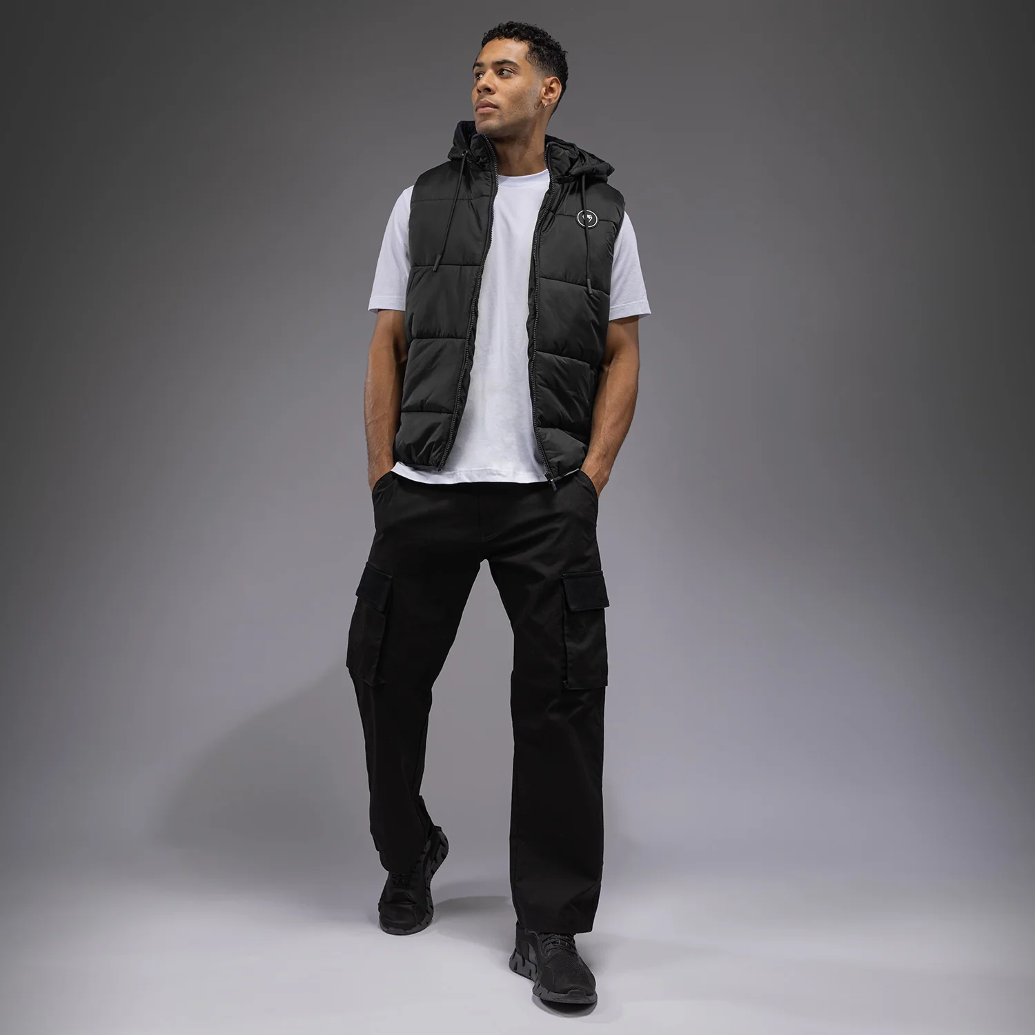 Venum Urban Guard Down Vest - Black - Image 2