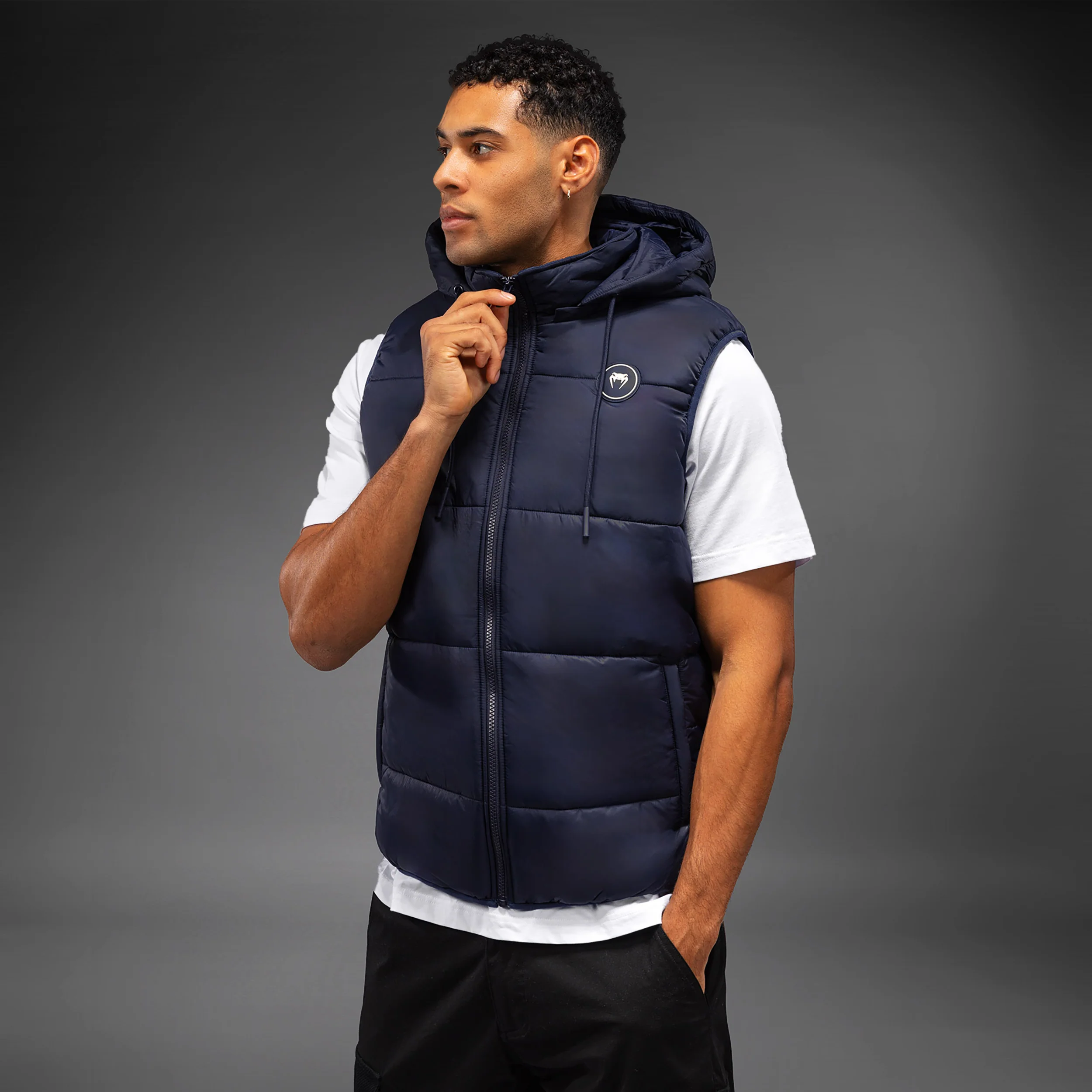 Venum Urban Guard Down Vest - Night Blue - Image 2