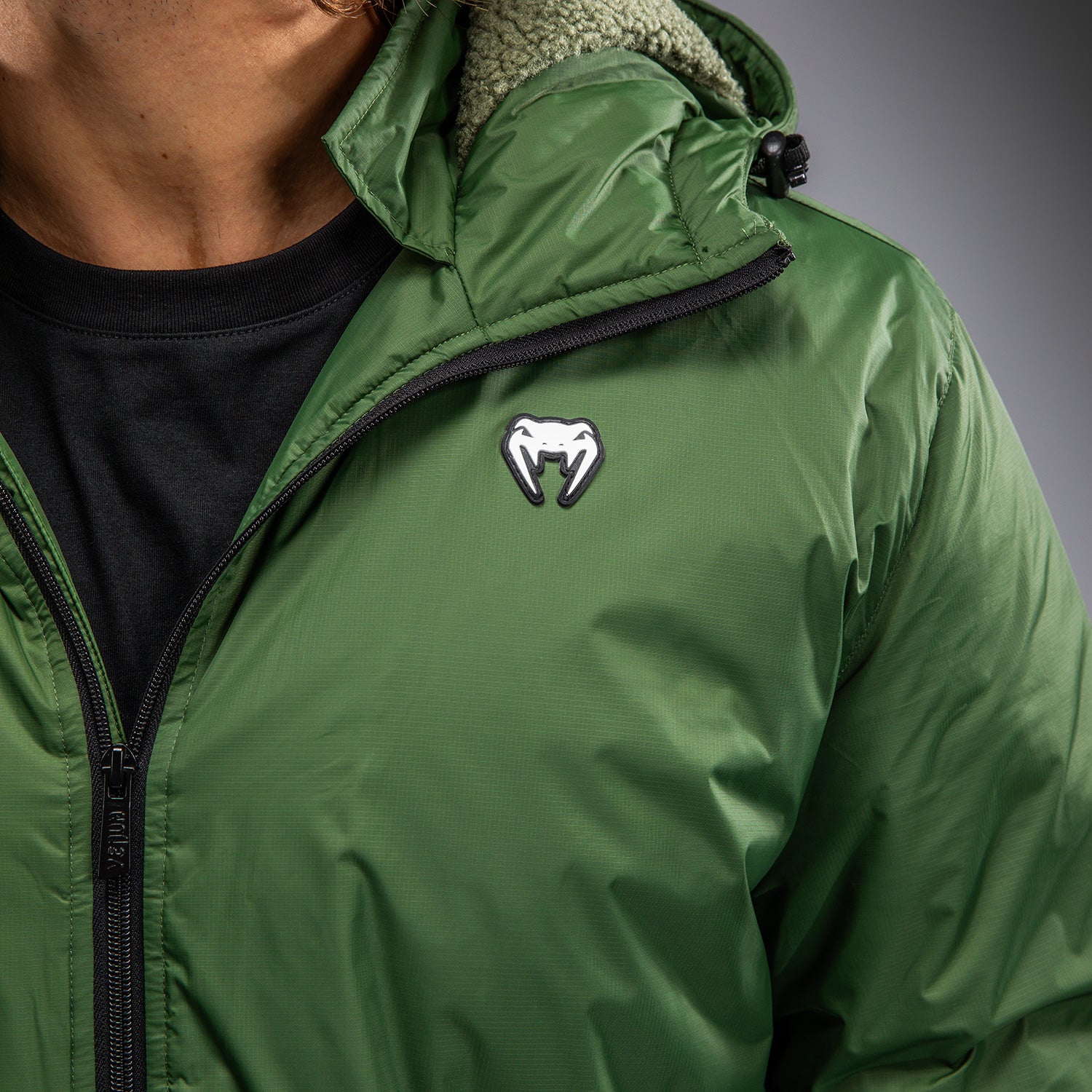 Venum Urban Guard Parka Jacket - Forest Green - Image 4
