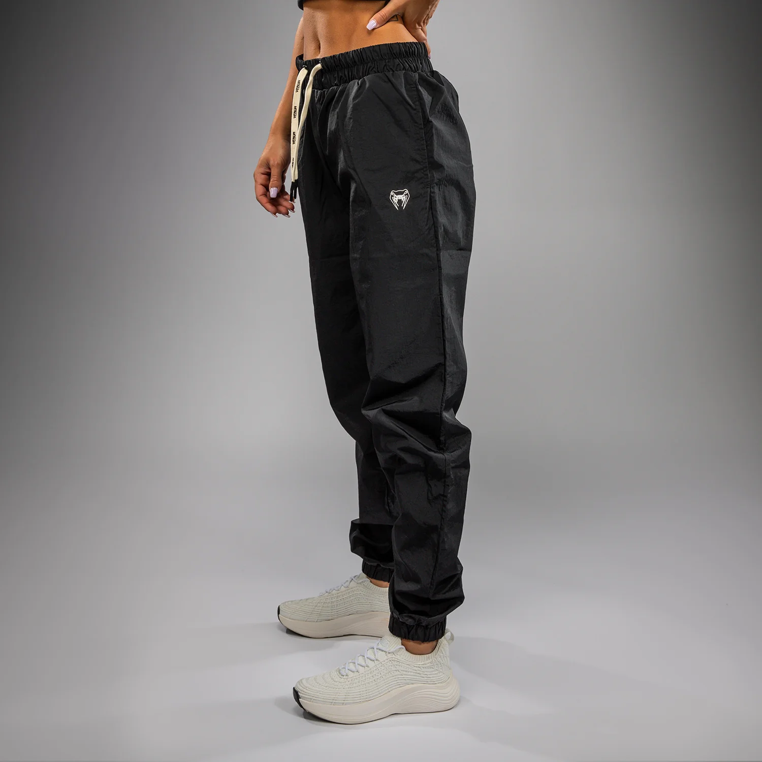 Venum Vectra Women’s Joggers - Black/White - Image 2
