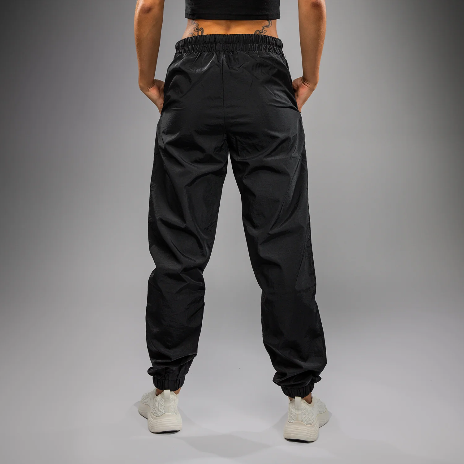 Venum Vectra Women’s Joggers - Black/White - Image 3