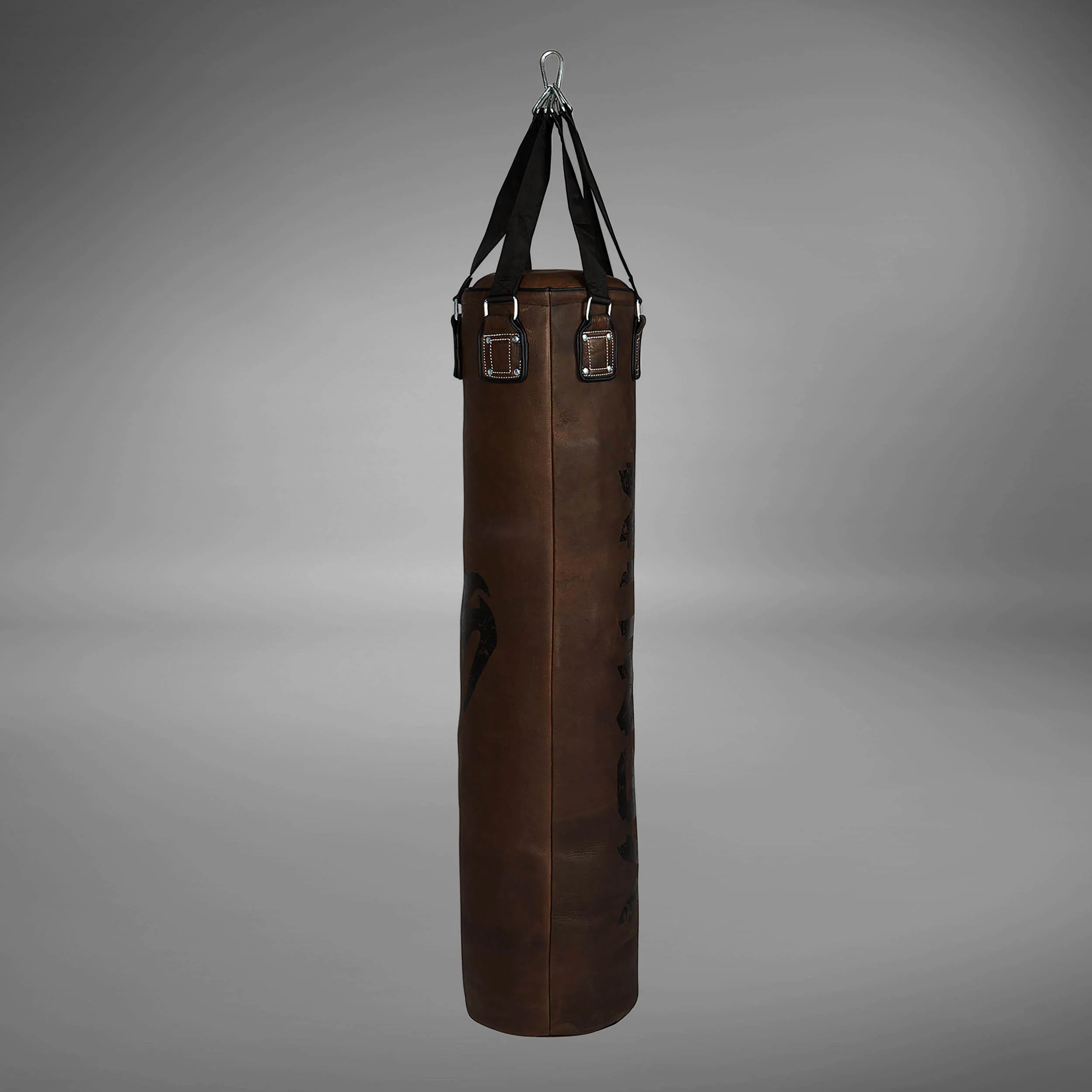 Venum Vintage Heavy Bag - Brown - Filled - Cowhide Leather - Image 3