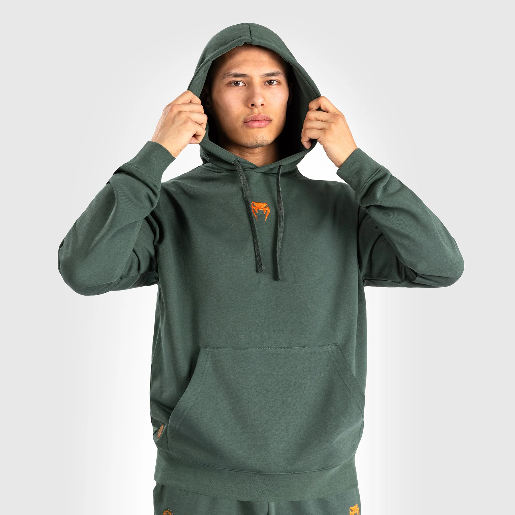 Venum Vortex XL Lite Men's Hoodie - Khaki - Image 2