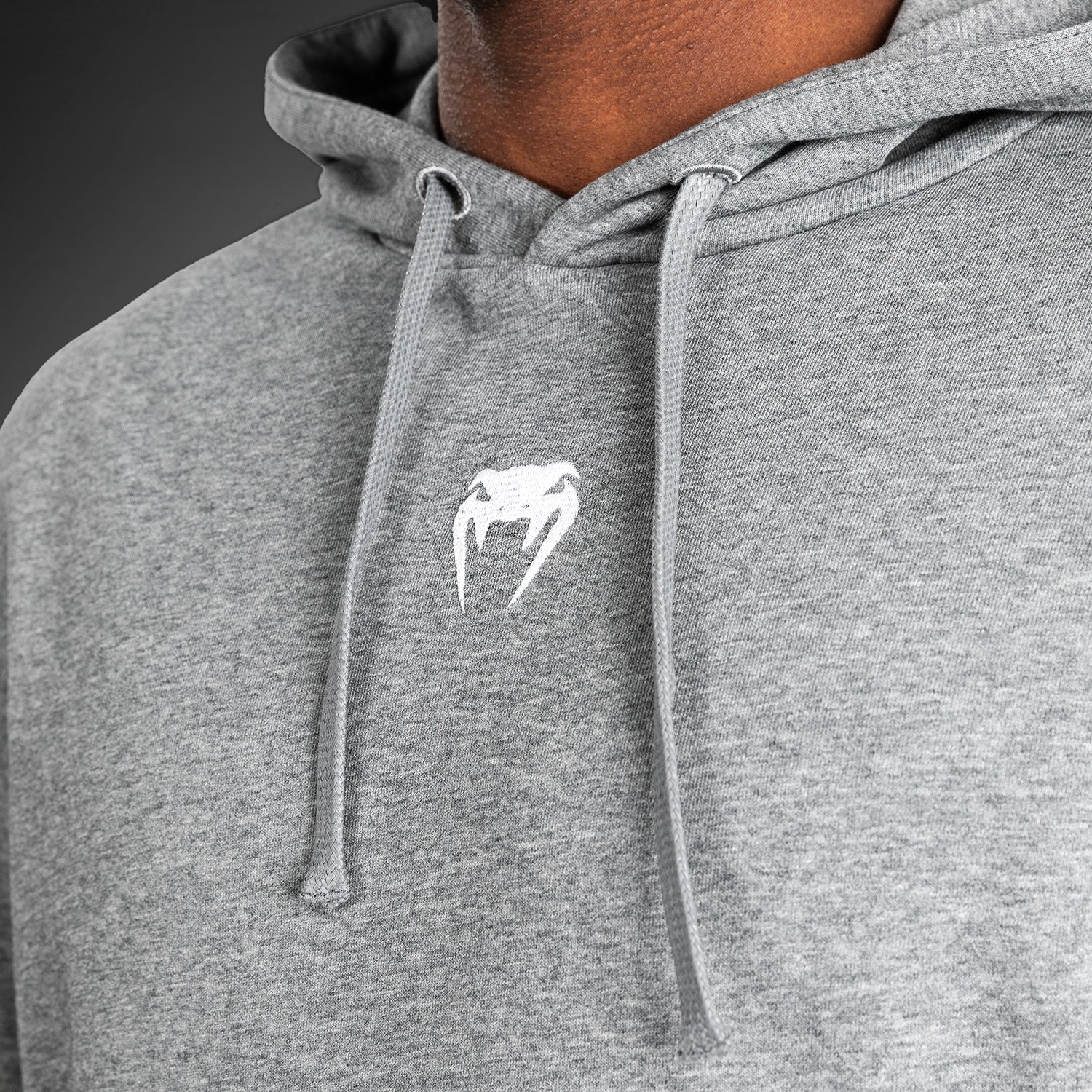 Venum Vortex XL Lite Men's Hoodie - Light Heather Grey - Image 7