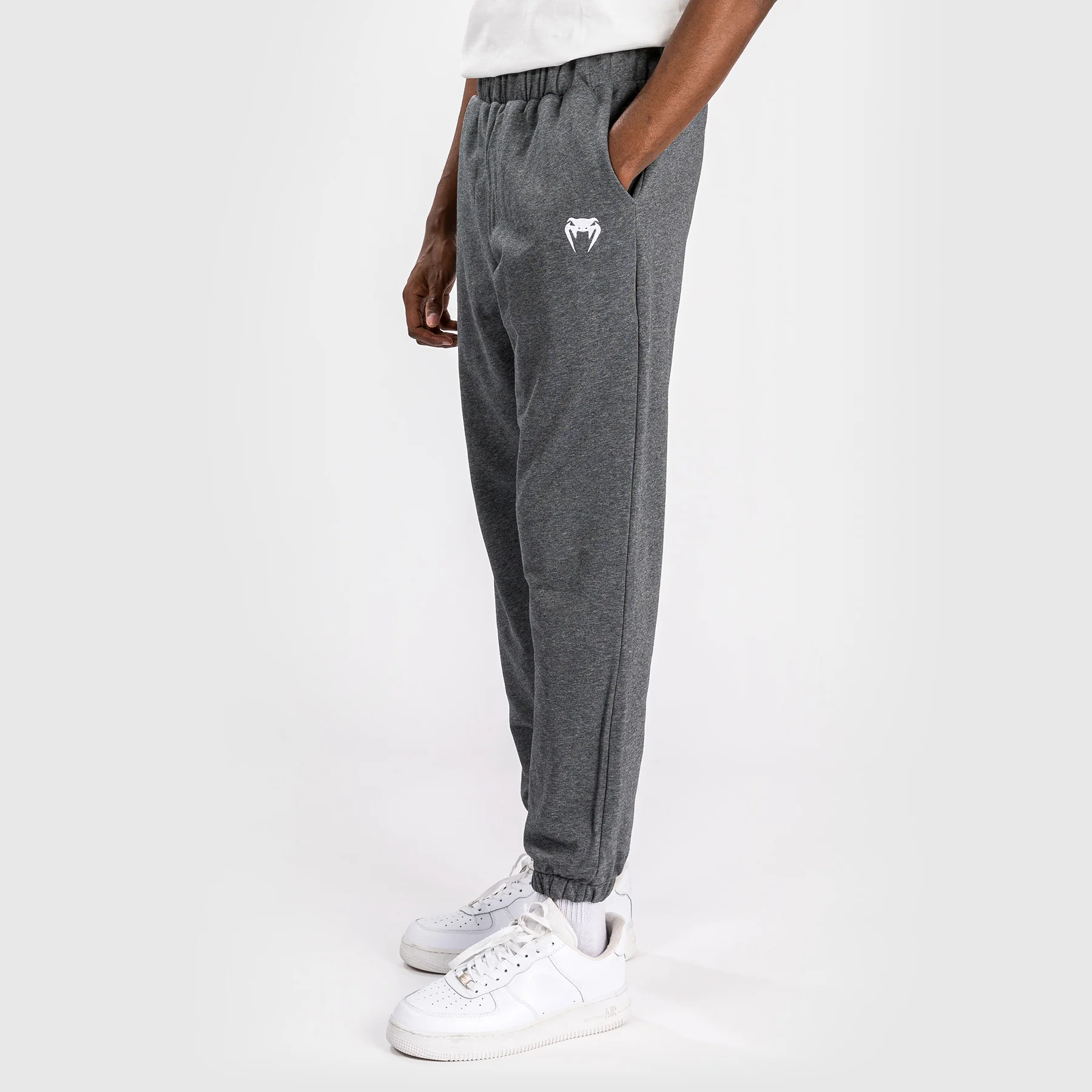 Venum Vortex XL Lite Men's Joggers - Dark Heather Grey - Image 2