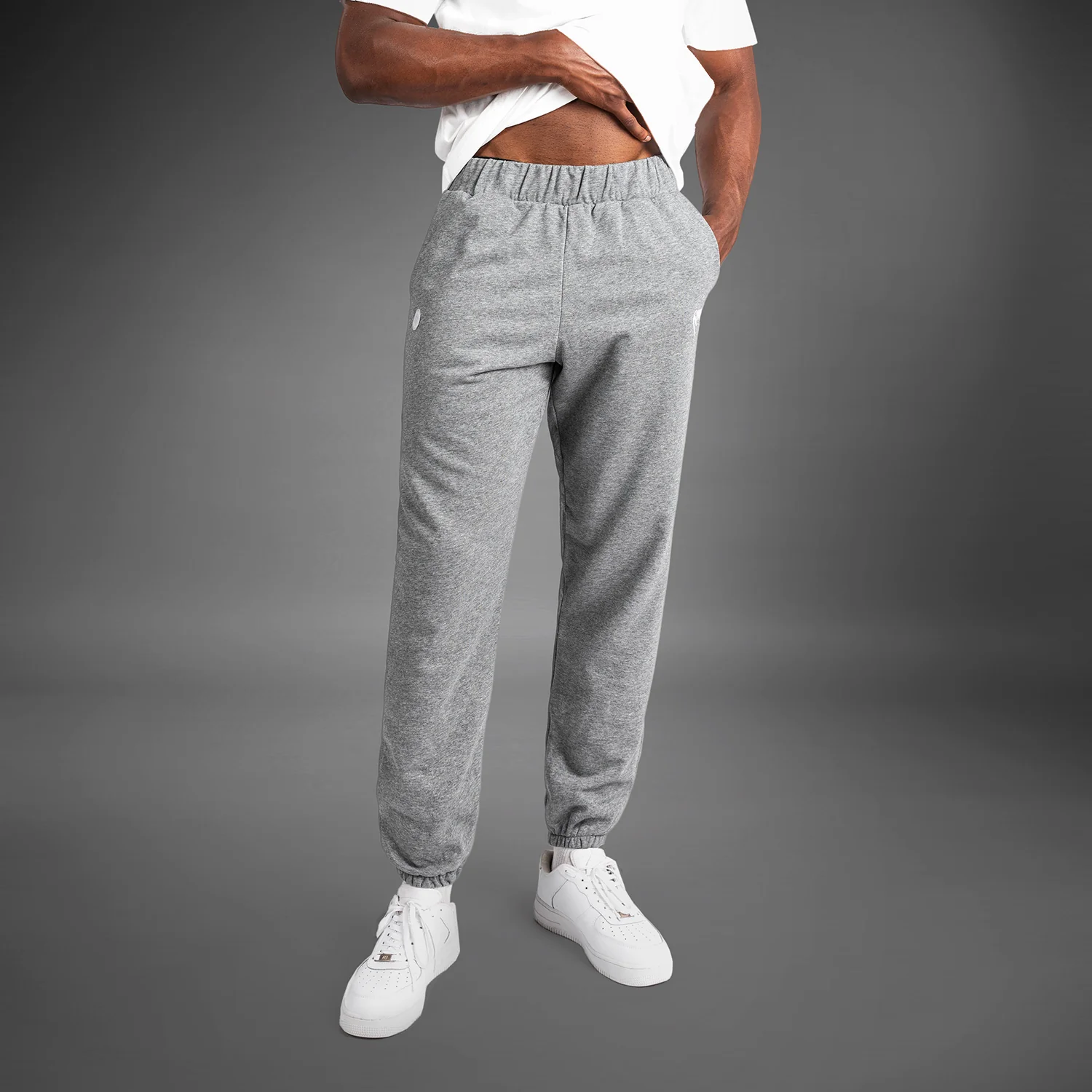Venum Vortex XL Lite Men's Joggers - Light Heather Grey