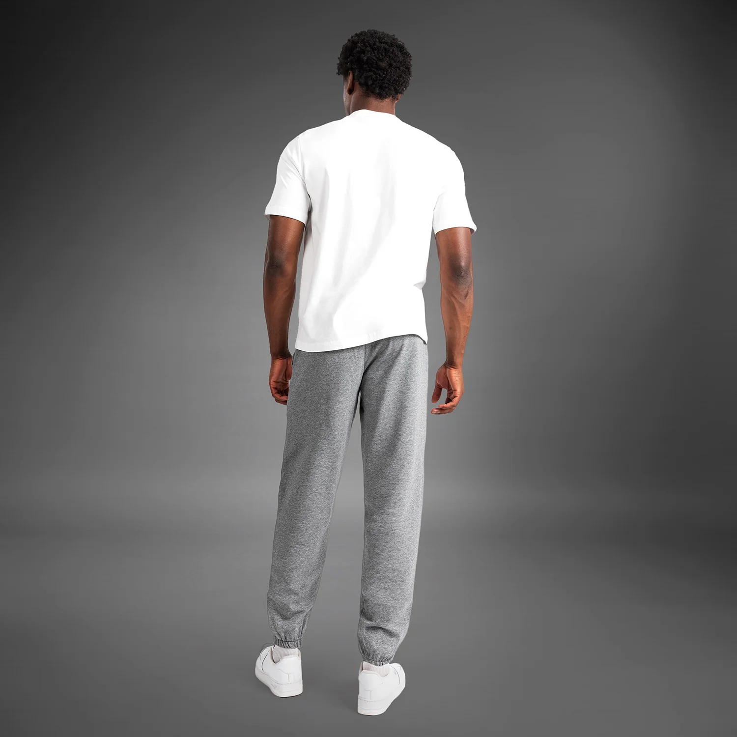 Venum Vortex XL Lite Men's Joggers - Light Heather Grey - Image 2