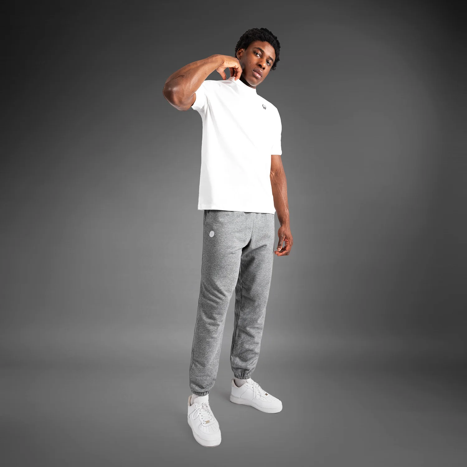 Venum Vortex XL Lite Men's Joggers - Light Heather Grey - Image 4