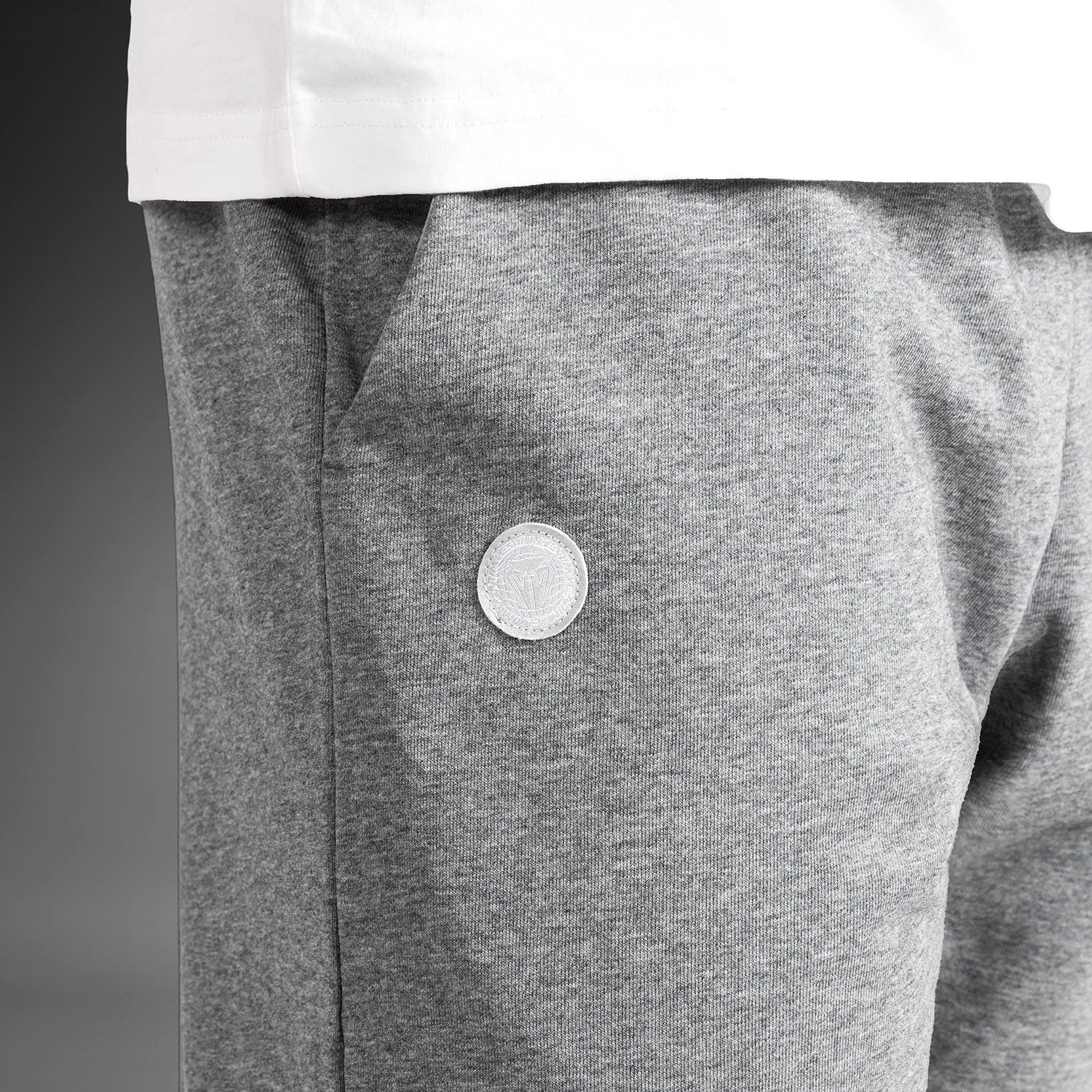 Venum Vortex XL Lite Men's Joggers - Light Heather Grey - Image 5