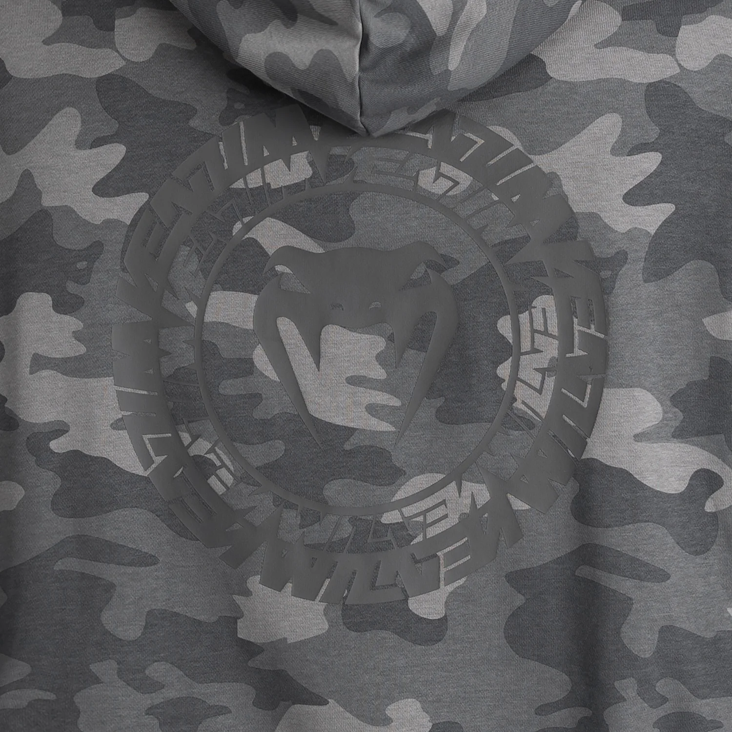 Venum Vortex XL Men's Hoodie - Anthracite Camo - Image 7