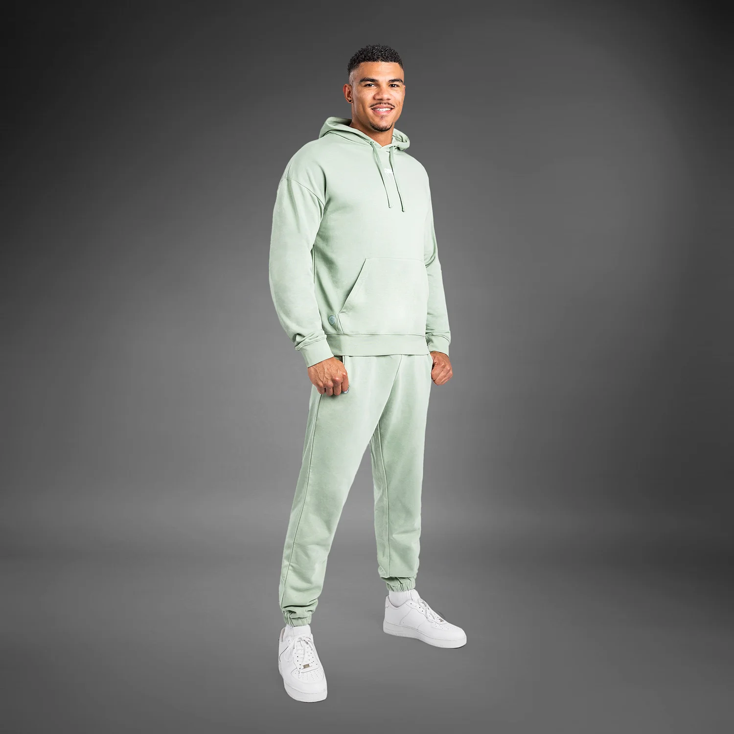 Venum Vortex XL Men's Hoodie - Aqua Green