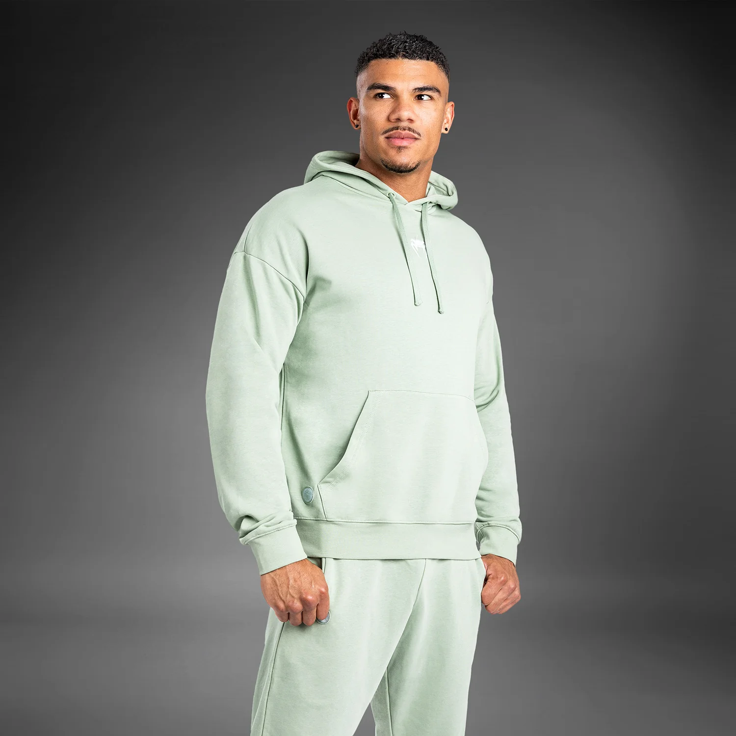 Venum Vortex XL Men's Hoodie - Aqua Green - Image 2