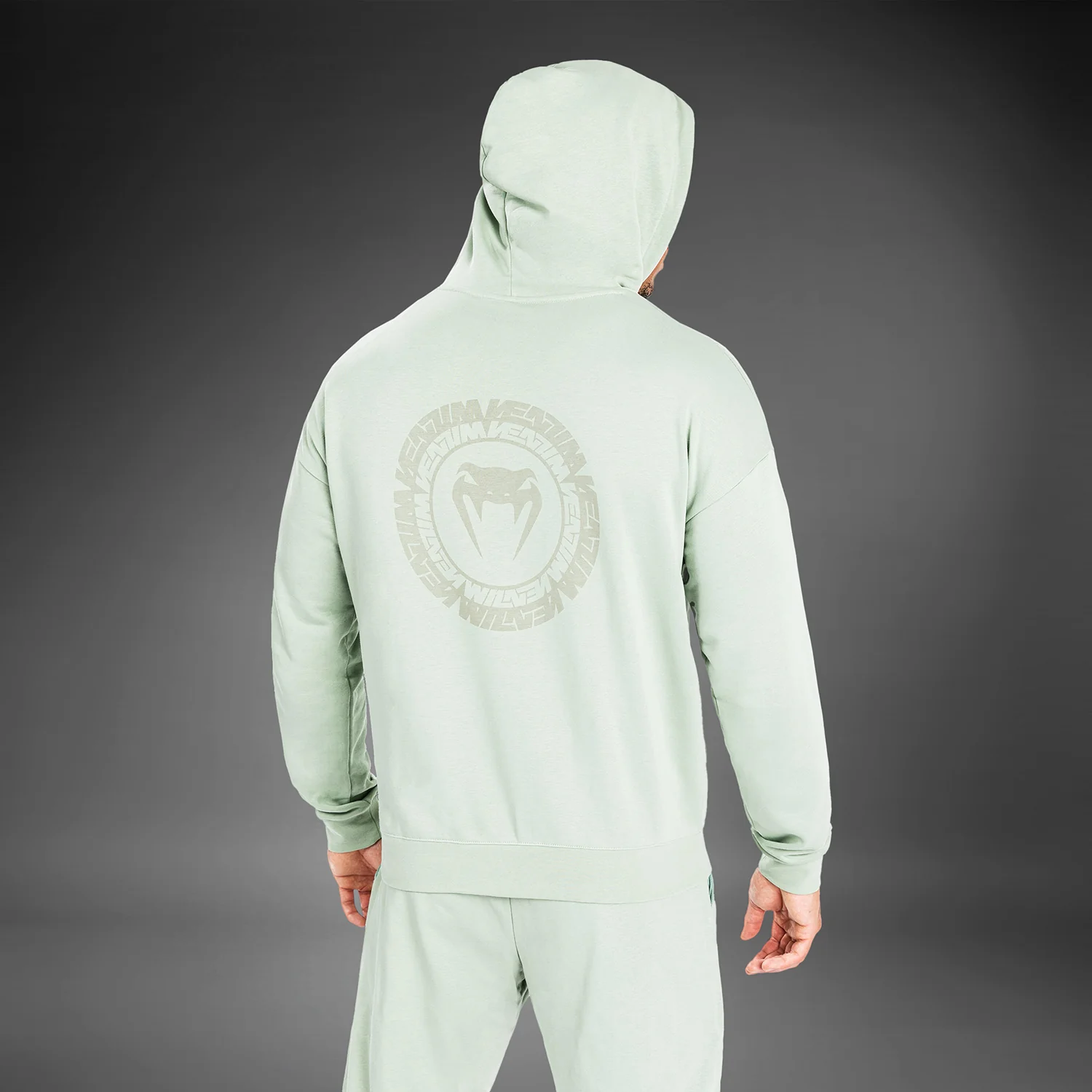 Venum Vortex XL Men's Hoodie - Aqua Green - Image 4
