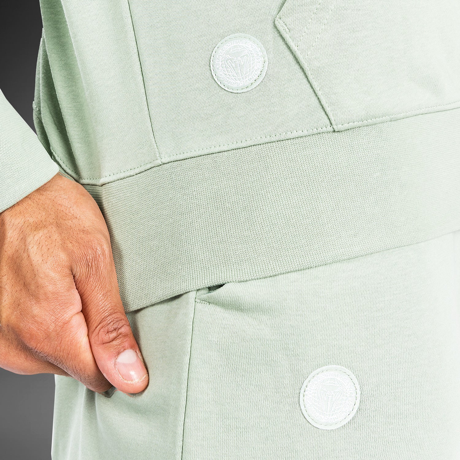 Venum Vortex XL Men's Hoodie - Aqua Green - Image 7