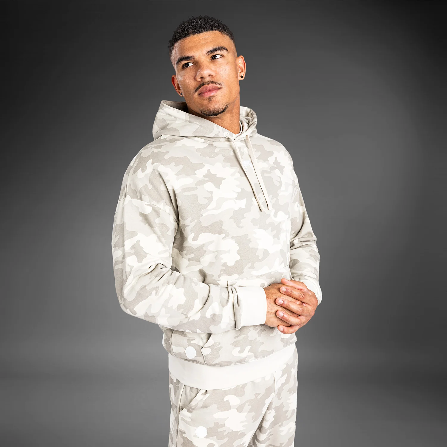 Venum Vortex XL Men's Hoodie - Sand Camo - Image 2