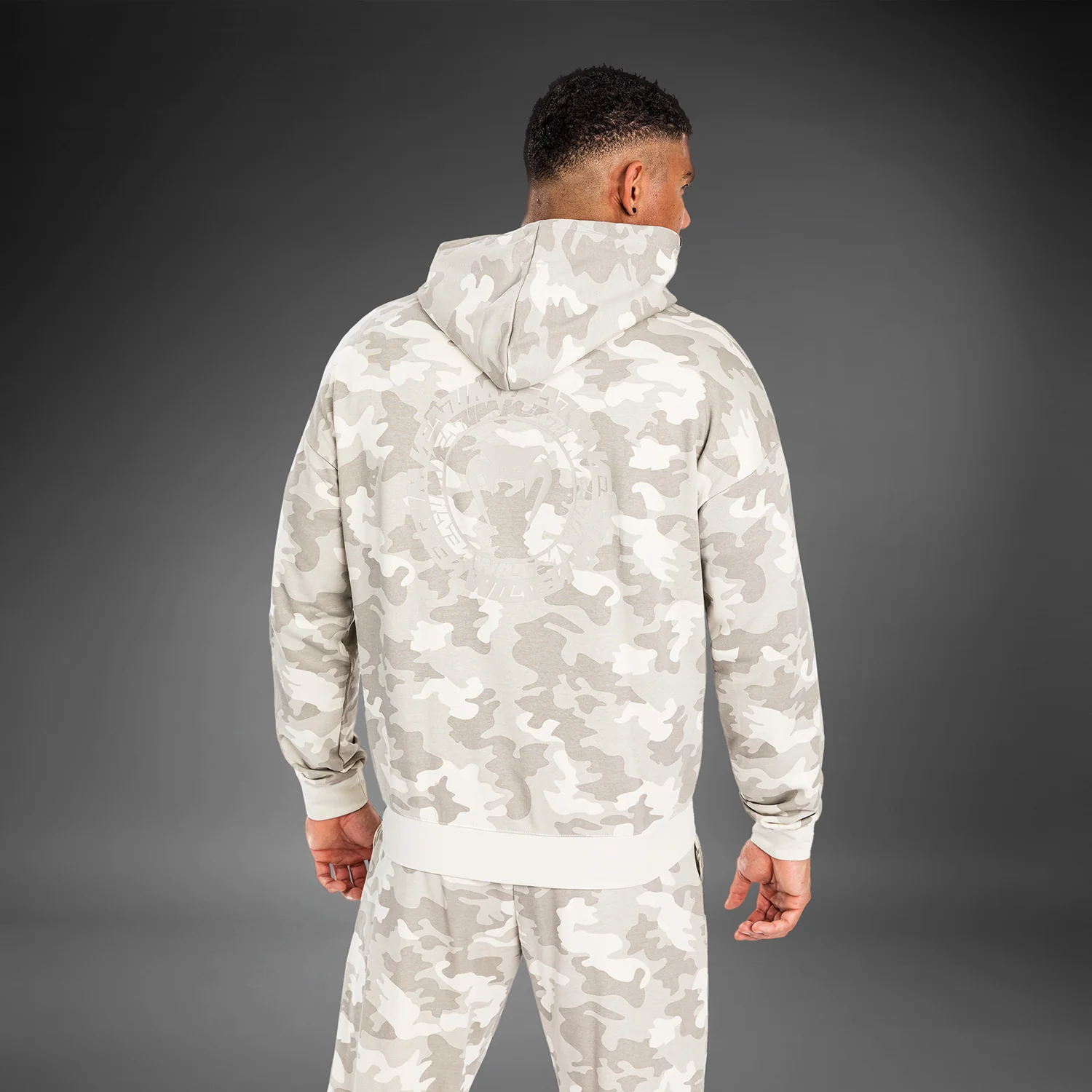 Venum Vortex XL Men's Hoodie - Sand Camo - Image 4