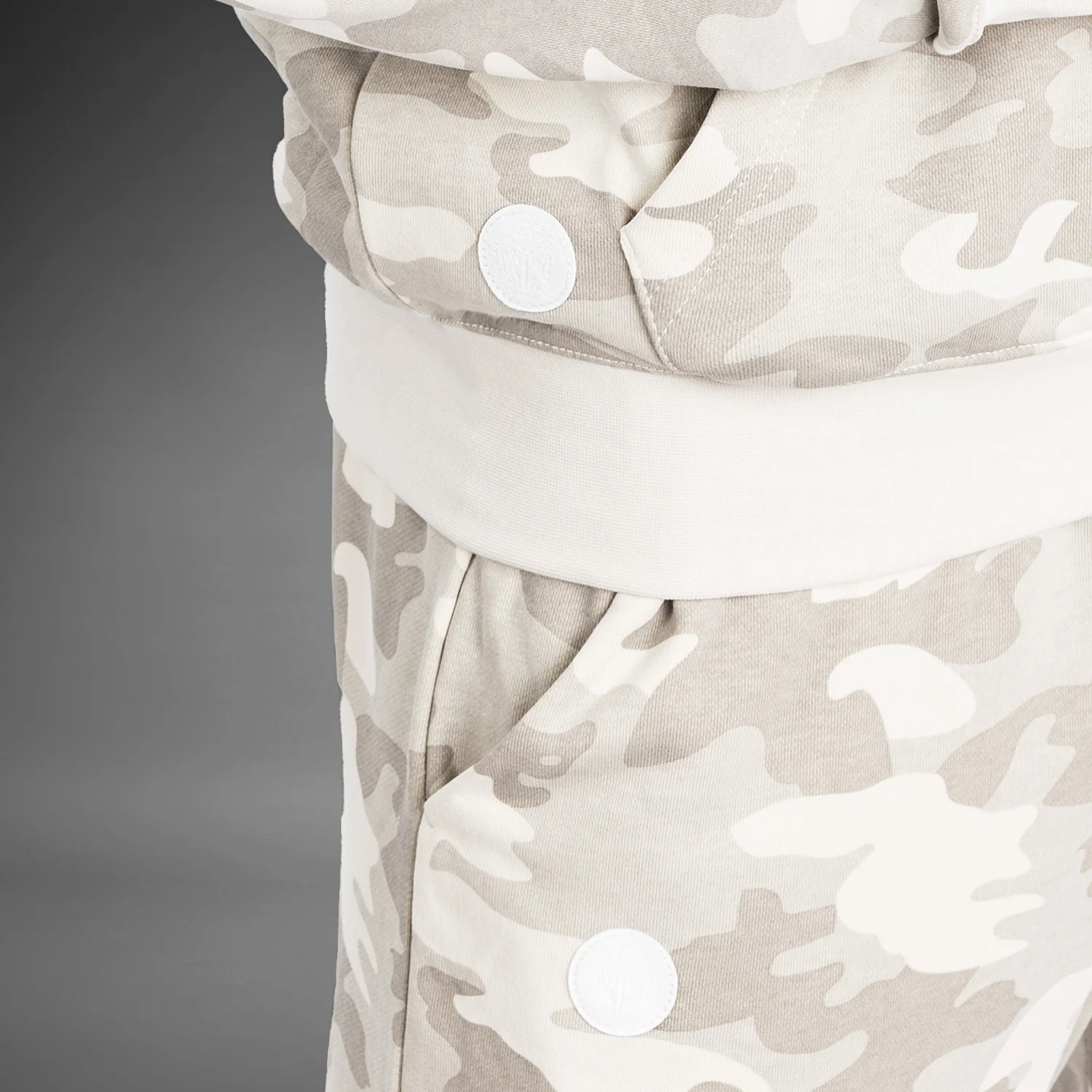Venum Vortex XL Men's Hoodie - Sand Camo - Image 7