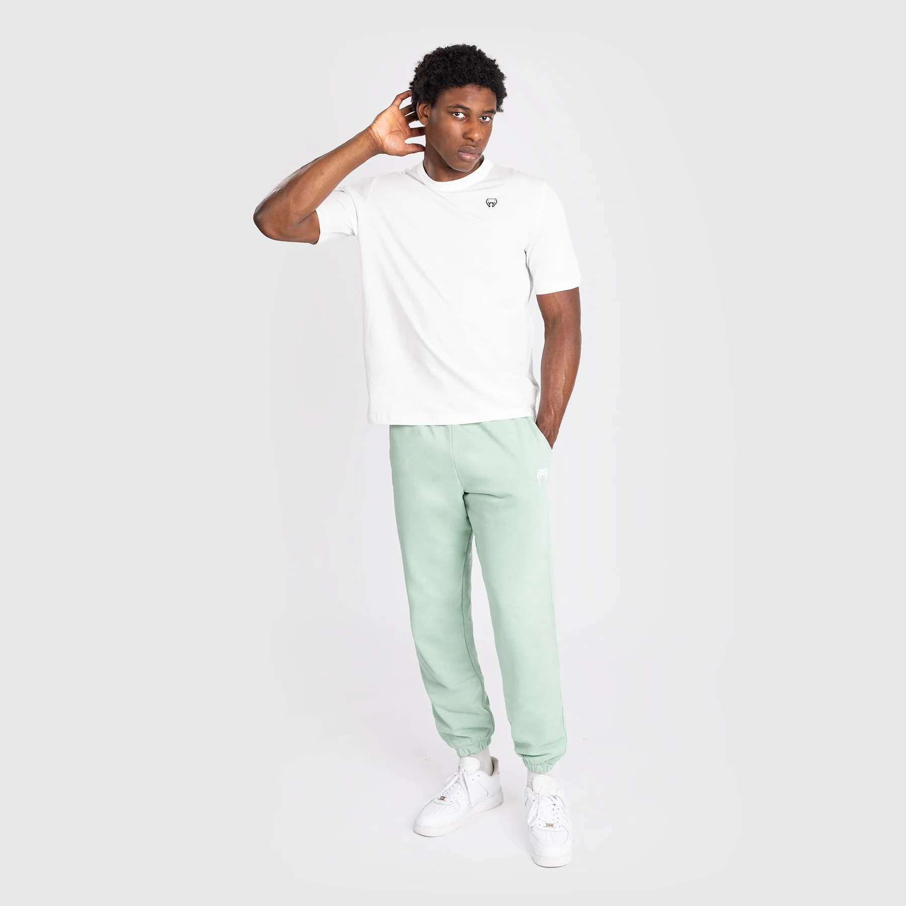 Venum Vortex XL Men's Joggers - Aqua Green - Image 6