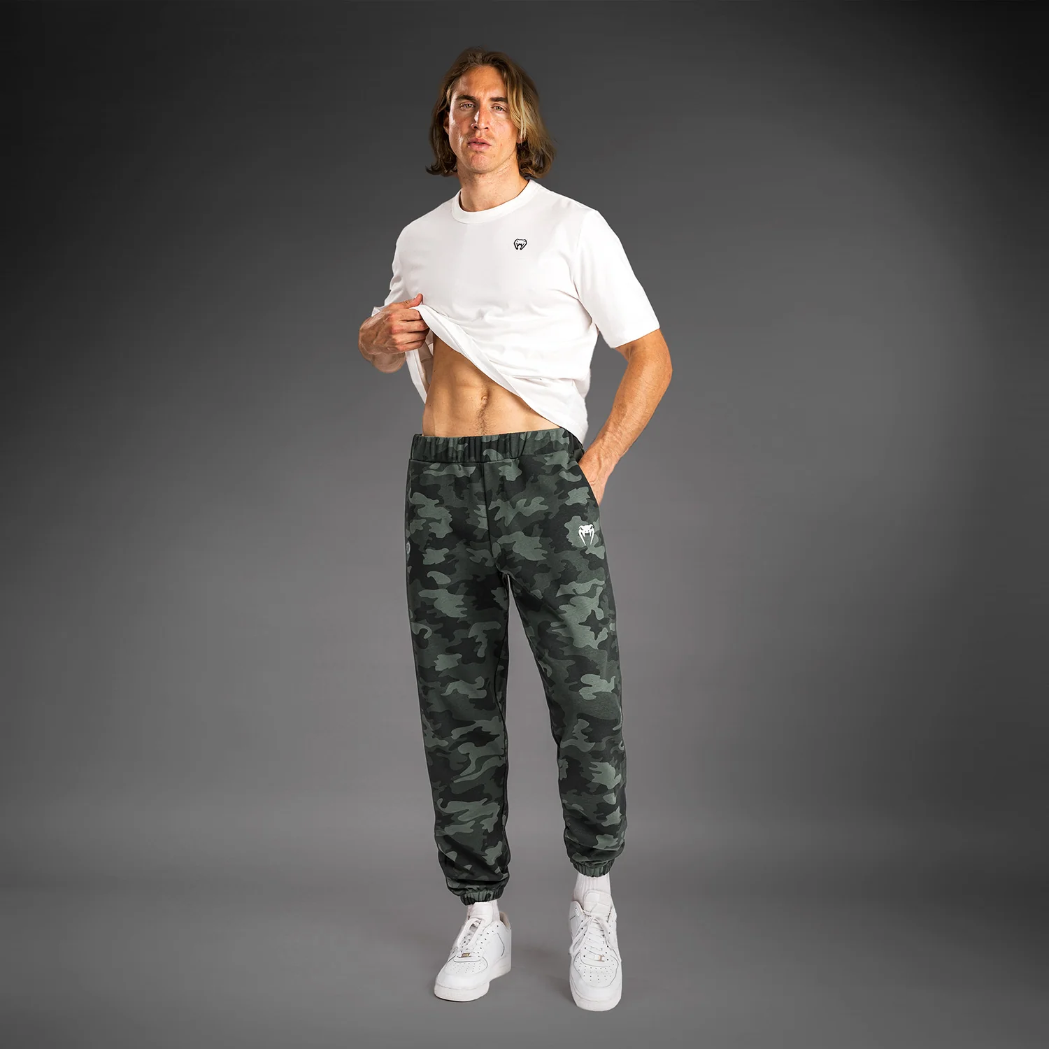 Venum Vortex XL Men's Joggers - Khaki Camo - Image 3