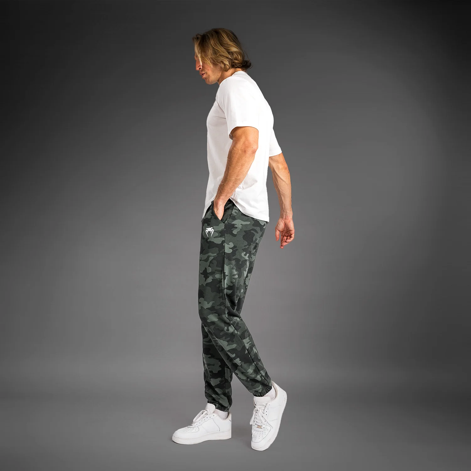 Venum Vortex XL Men's Joggers - Khaki Camo - Image 4