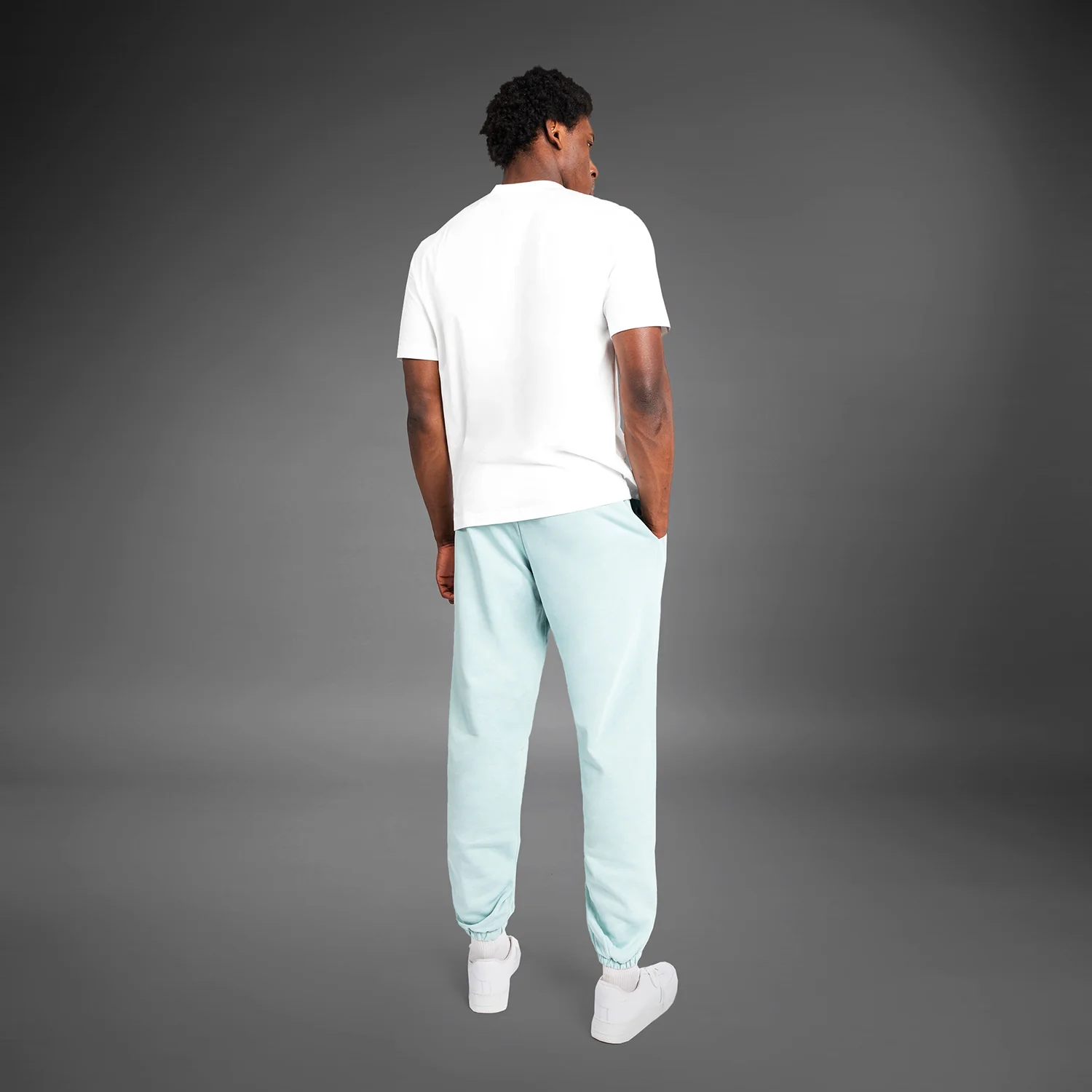 Venum Vortex XL Men's Joggers - Ocean Blue - Image 4