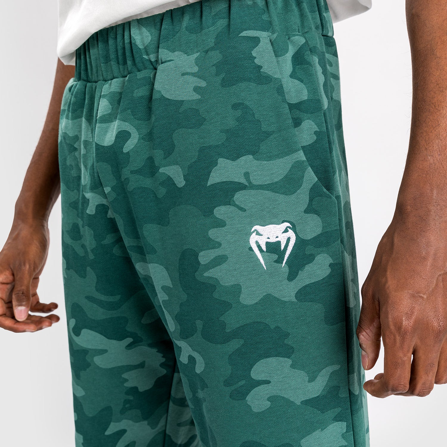 Venum Vortex XL Men's Joggers - Turquoise Camo - Image 3