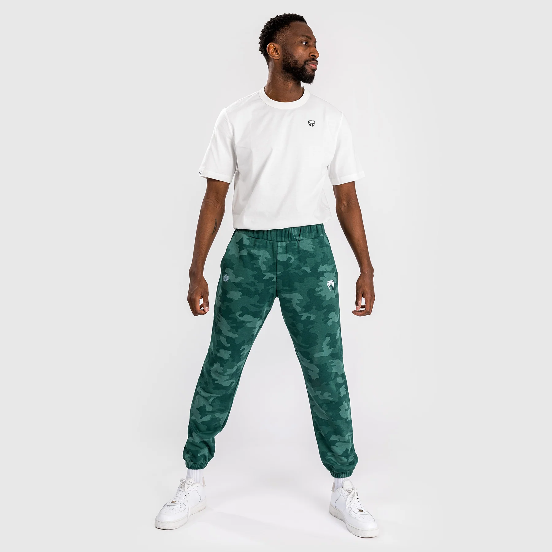 Venum Vortex XL Men's Joggers - Turquoise Camo - Image 5