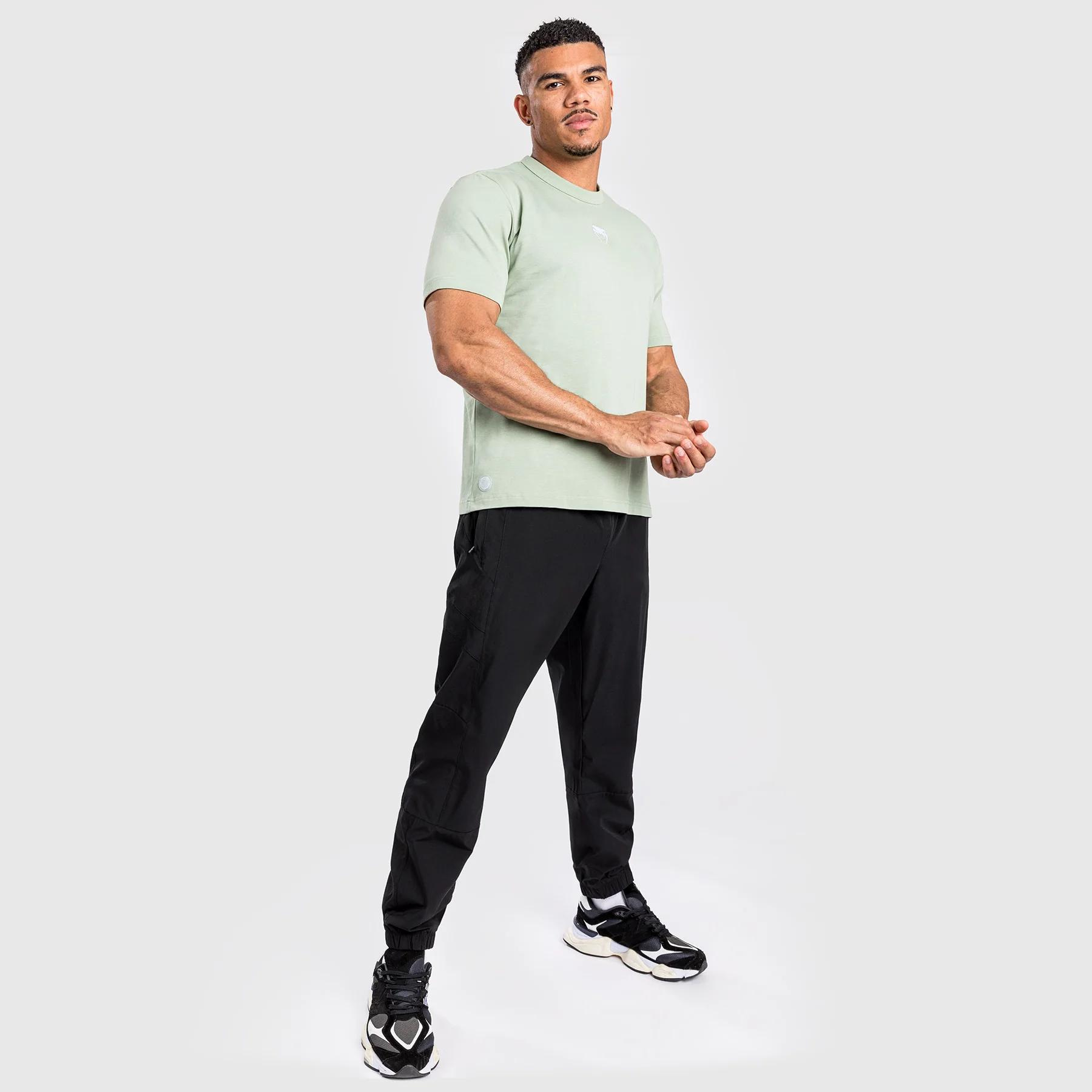 Venum Vortex XL Men's T–Shirt - Aqua Green