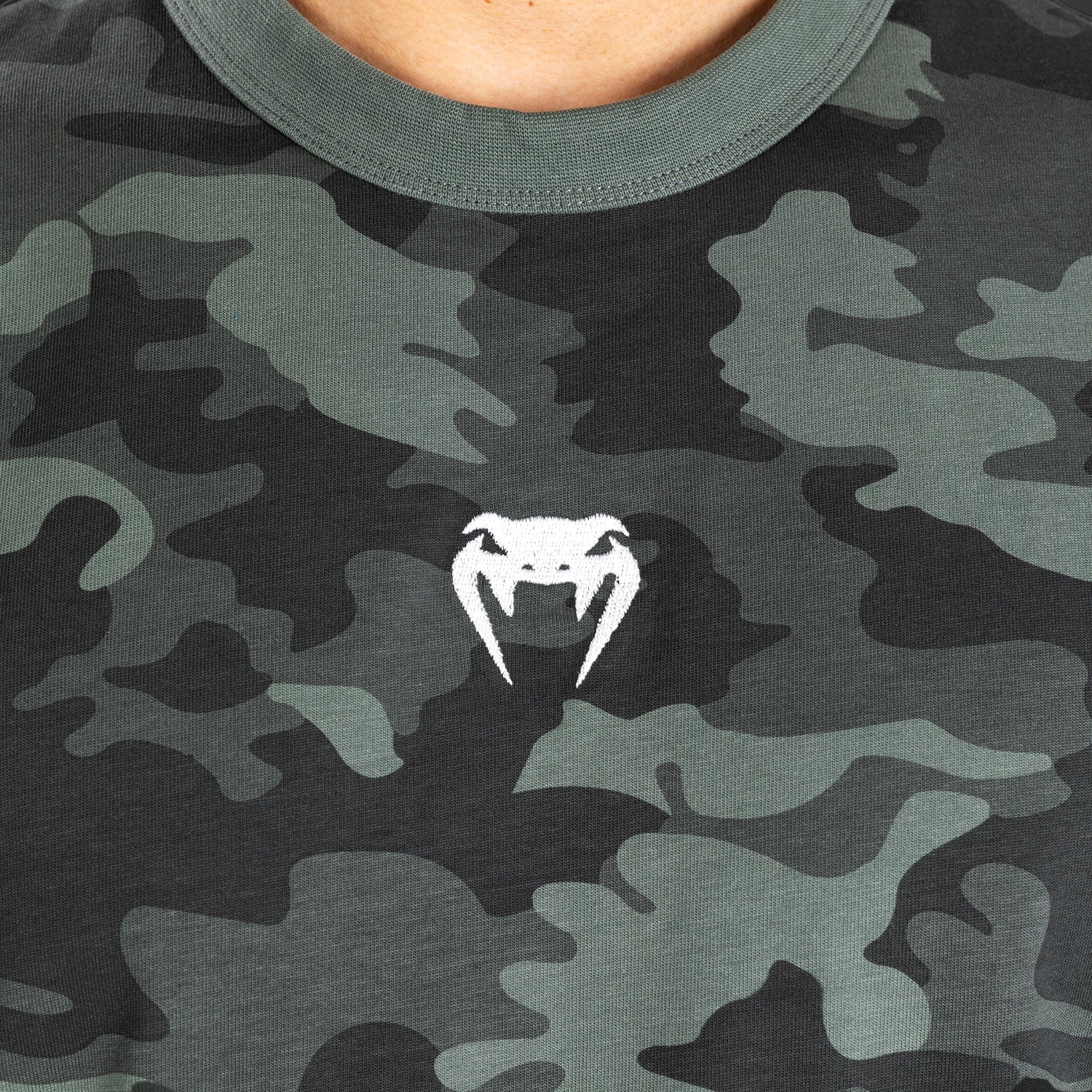 Venum Vortex XL Men's T–Shirt - Khaki Camo - Image 4