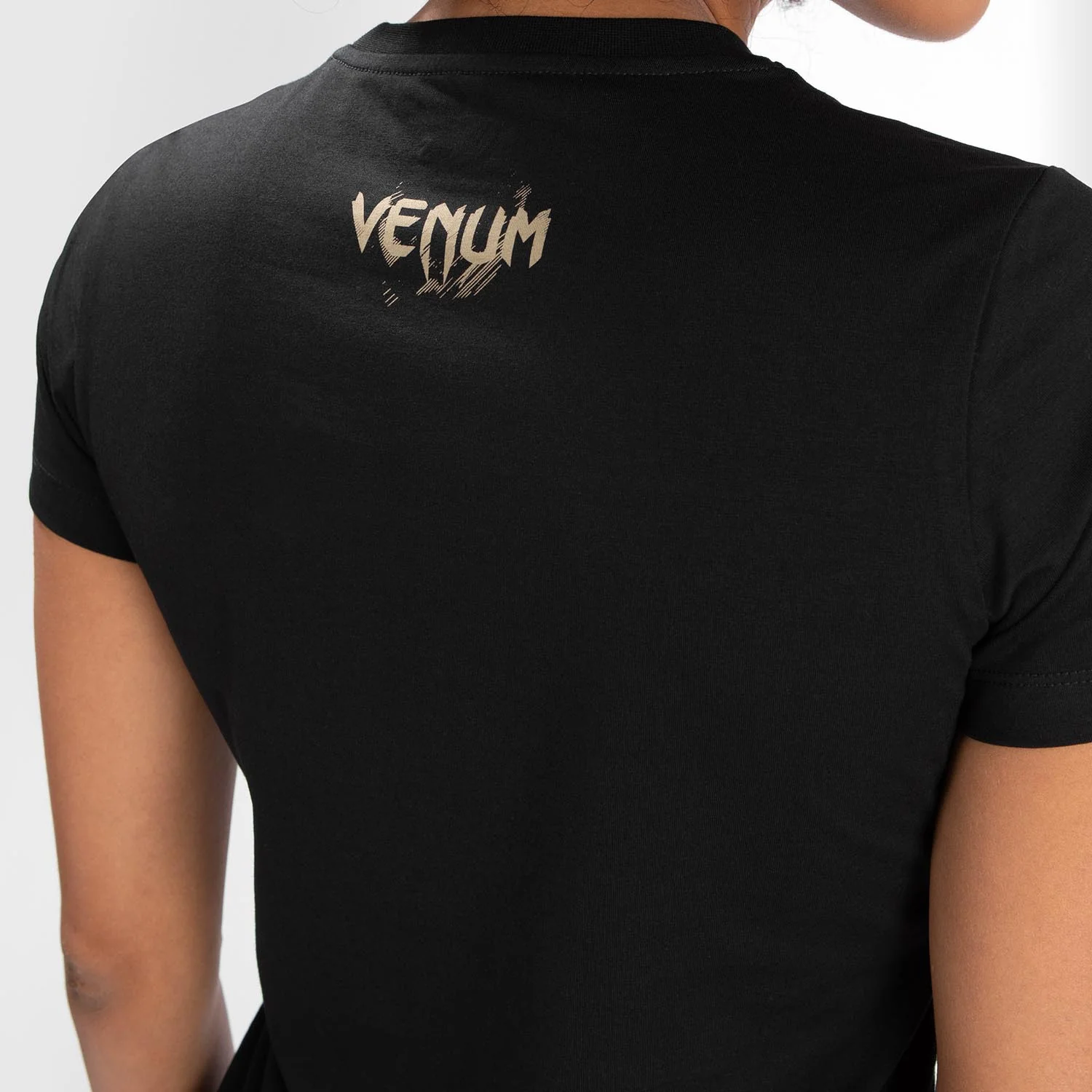 T-shirt Santa Muerte Dark Side Venum Woman - Black/Brown - Image 6