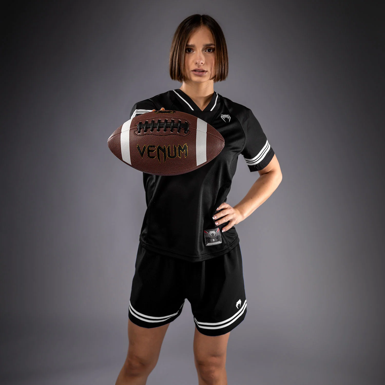 Venum Women's Flag Football Jersey - Black - Image 7