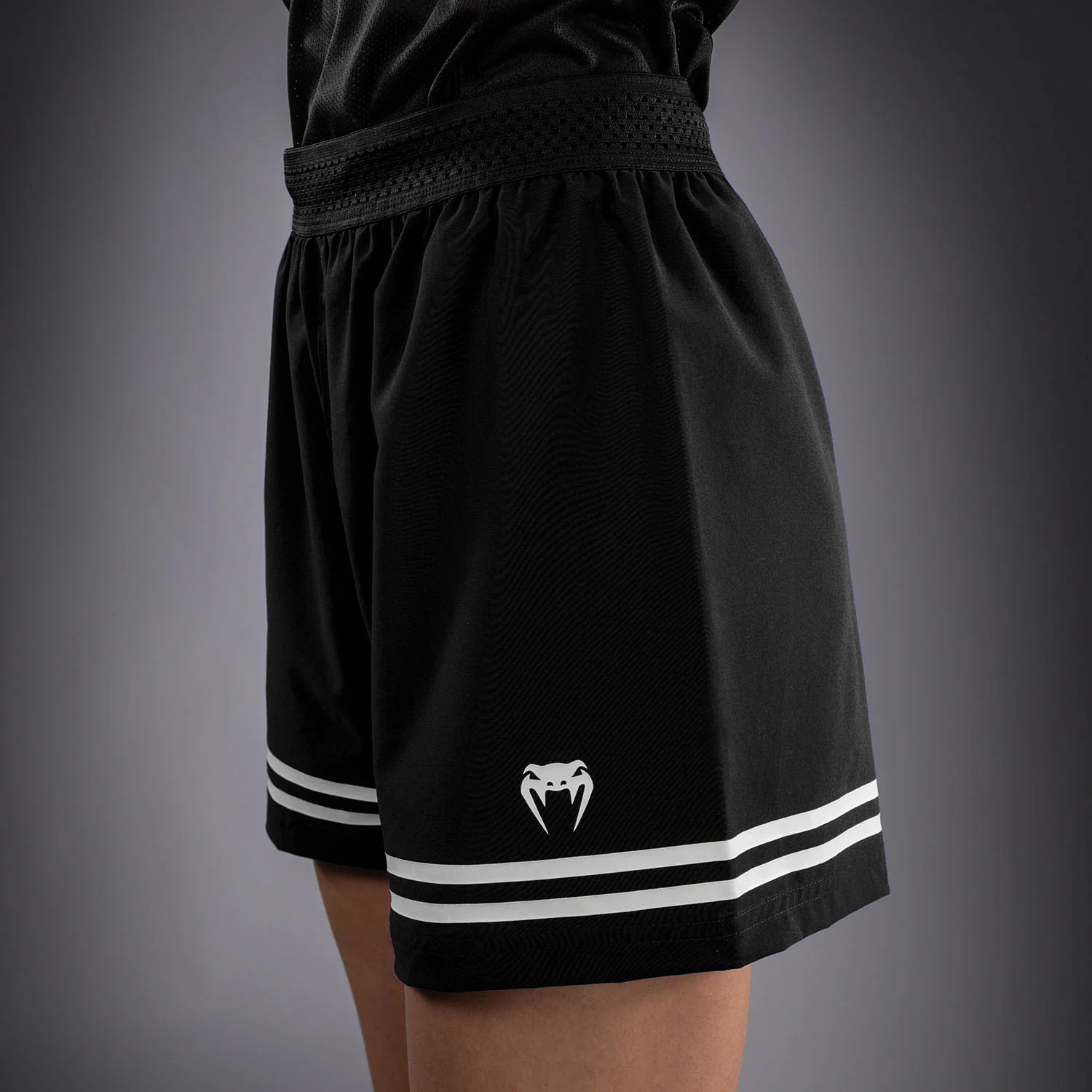 Venum Women's Elite Flag Football Shorts - Black - Image 3
