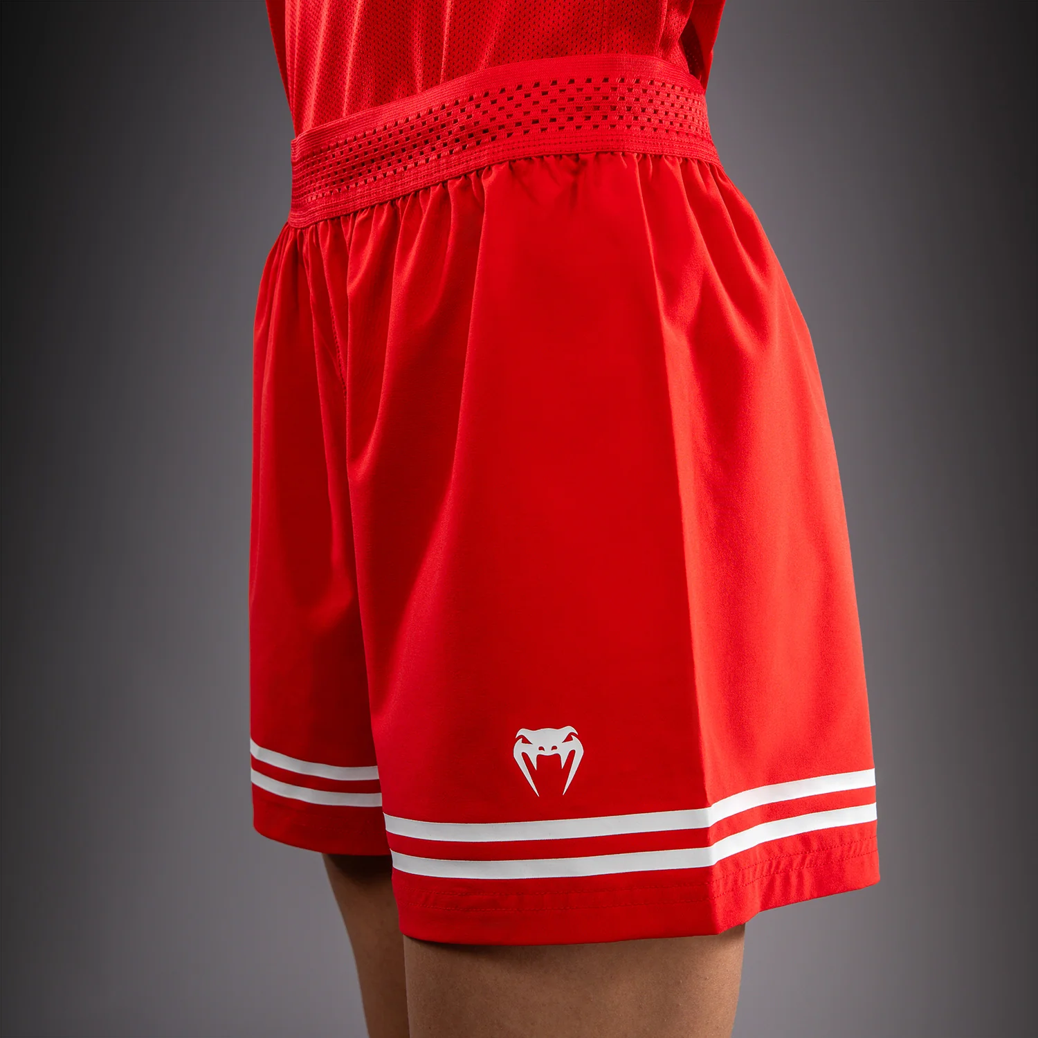 Venum Women's Elite Flag Football Shorts - Red - Image 3