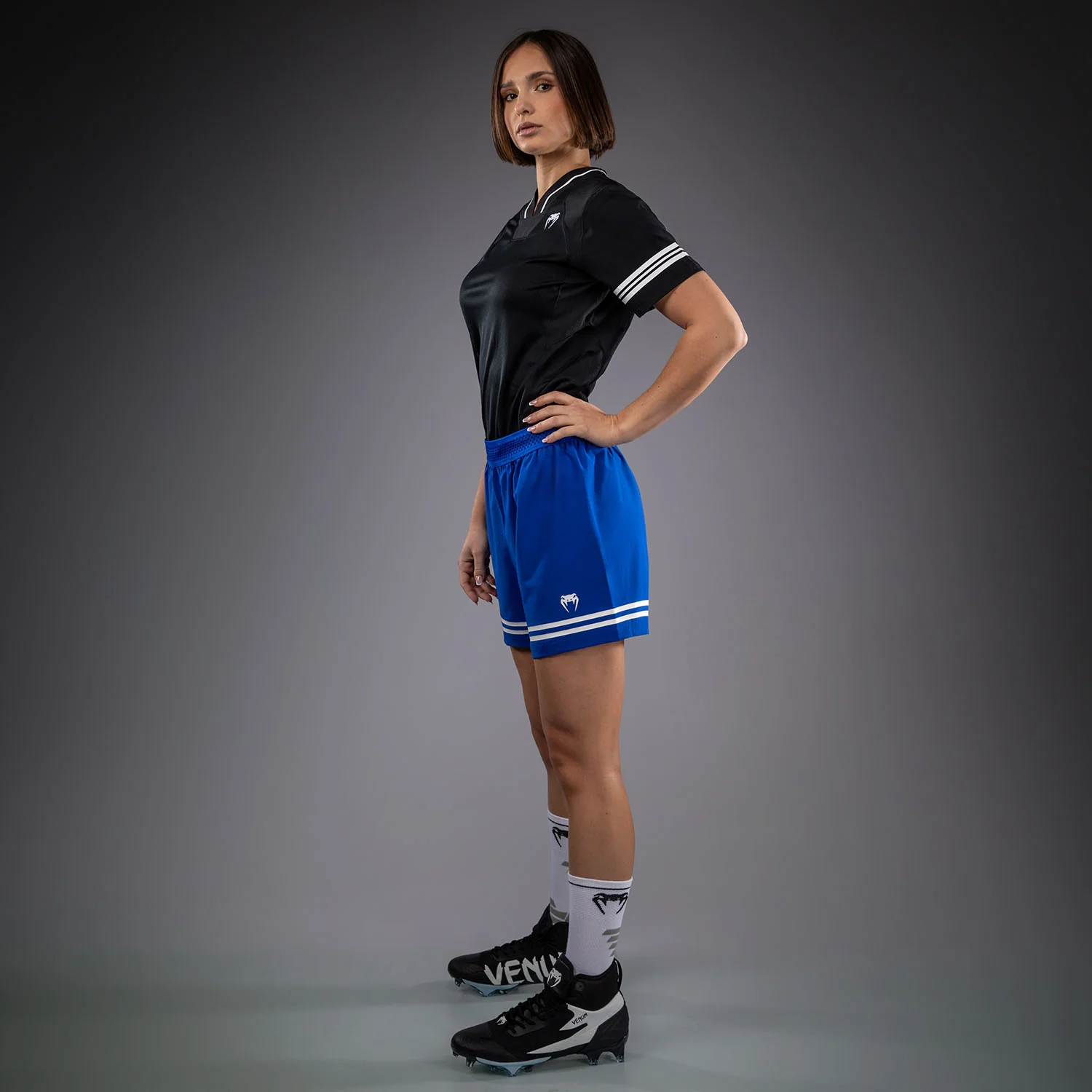 Venum Women's Elite Flag Football Shorts - Royal Blue - Image 4