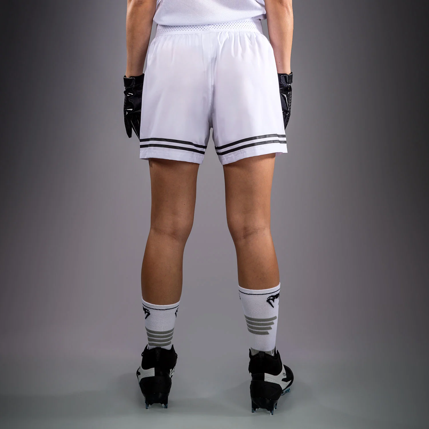 Venum Women's Elite Flag Football Shorts - White - Image 2